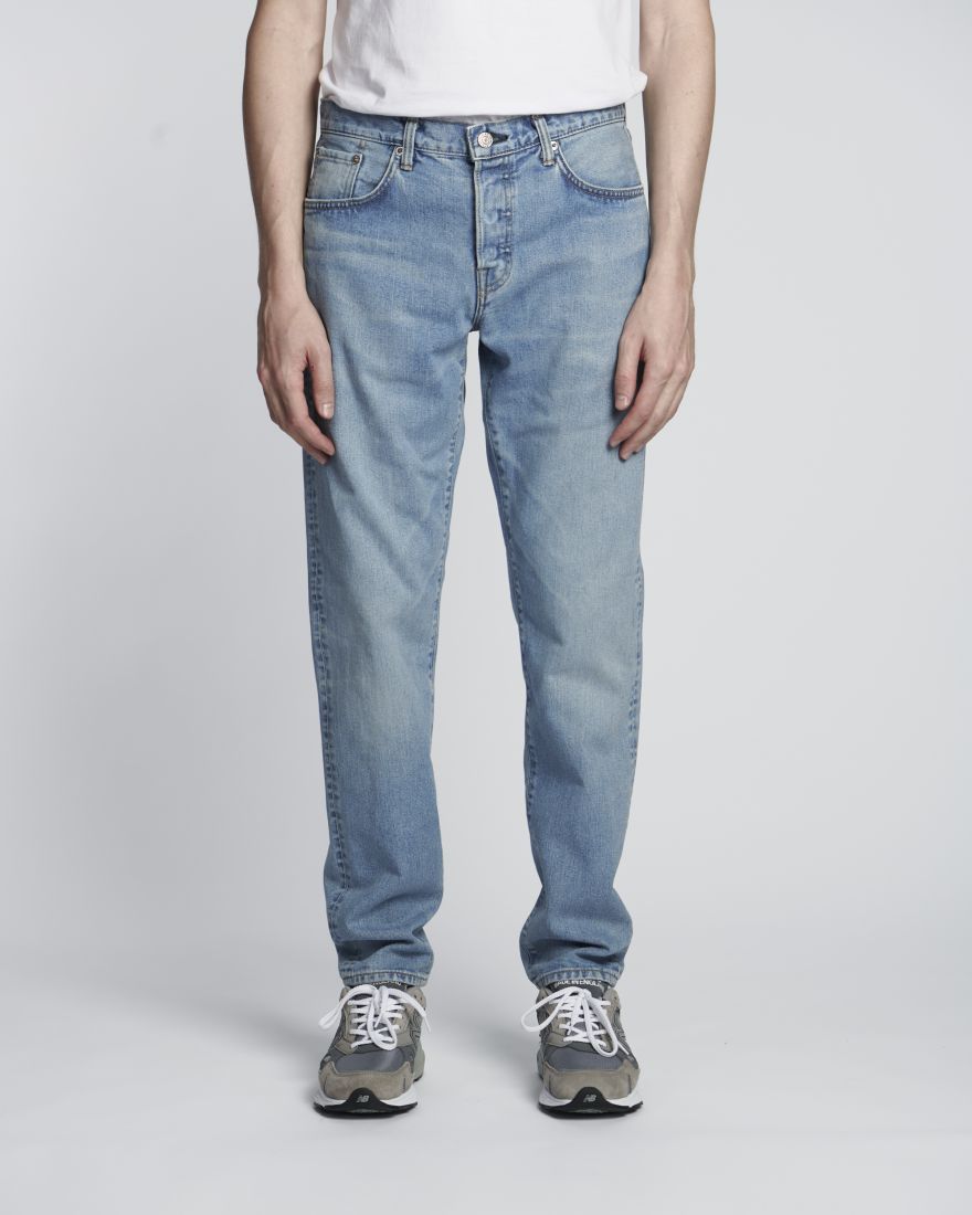 Regular Tapered - Kaihara, Yoshiko Left Hand Denim, 12.5oz, 100% Cotton - Blue Light Used