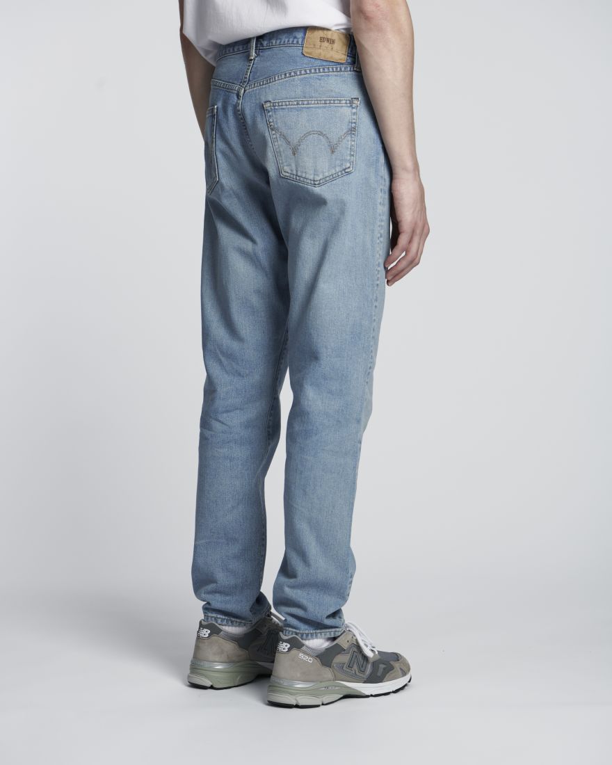Regular Tapered - Kaihara, Yoshiko Left Hand Denim, 12.5oz, 100% Cotton - Blue Light Used