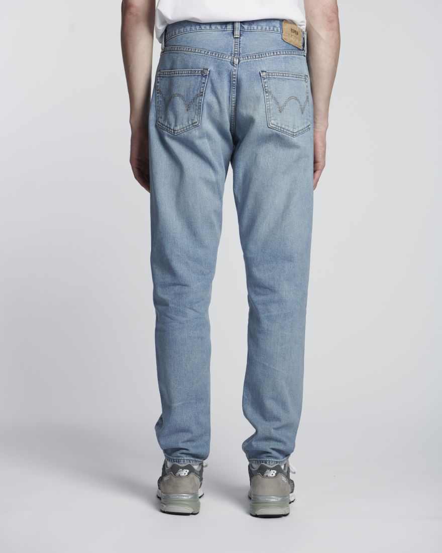 Regular Tapered - Kaihara, Yoshiko Left Hand Denim, 12.5oz, 100% Cotton - Blue Light Used