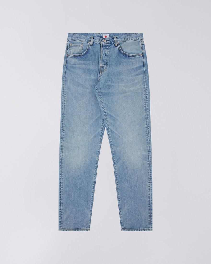 Regular Tapered - Kaihara, Yoshiko Left Hand Denim, 12.5oz, 100% Cotton - Blue Light Used