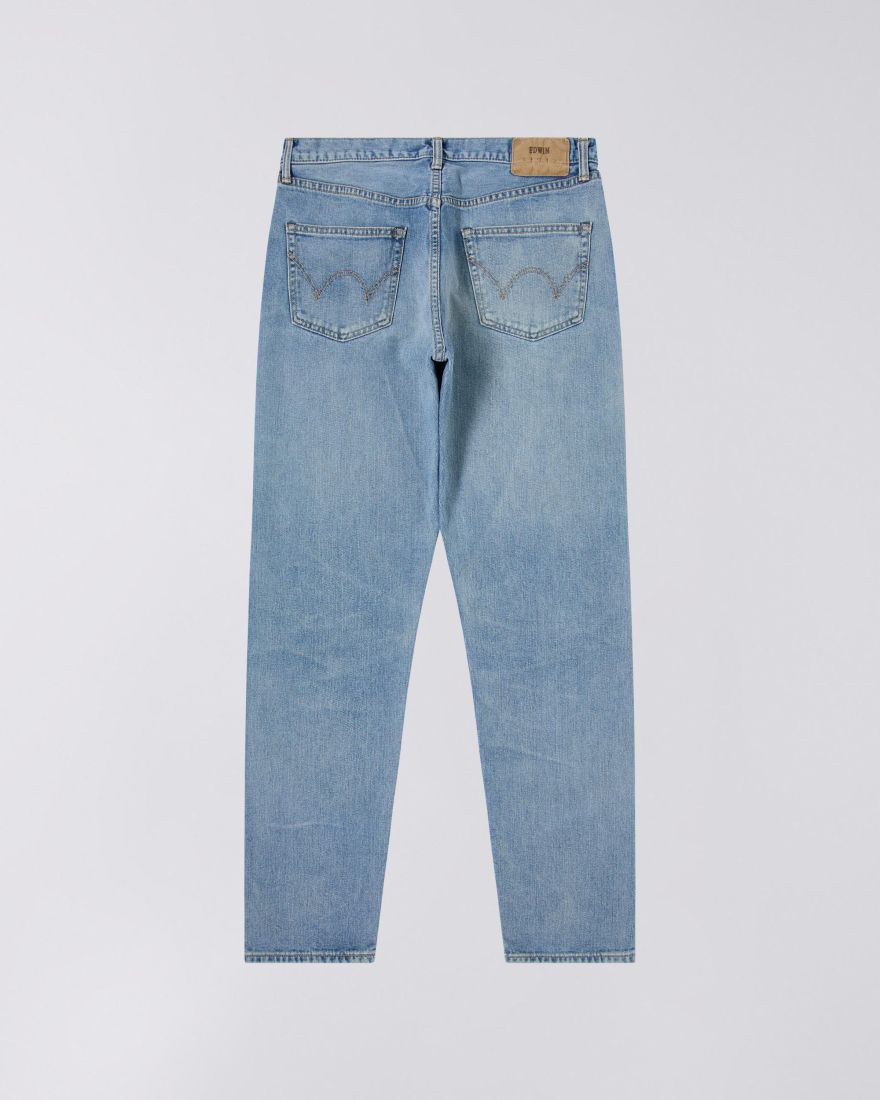 Regular Tapered - Kaihara, Yoshiko Left Hand Denim, 12.5oz, 100% Cotton - Blue Light Used