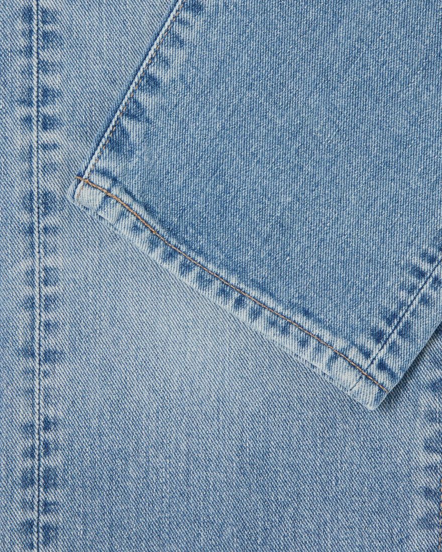 Slim Tapered - Kaihara, Yoshiko Left Hand Denim, 12.5oz, 100% Cotton - Blue Light Used