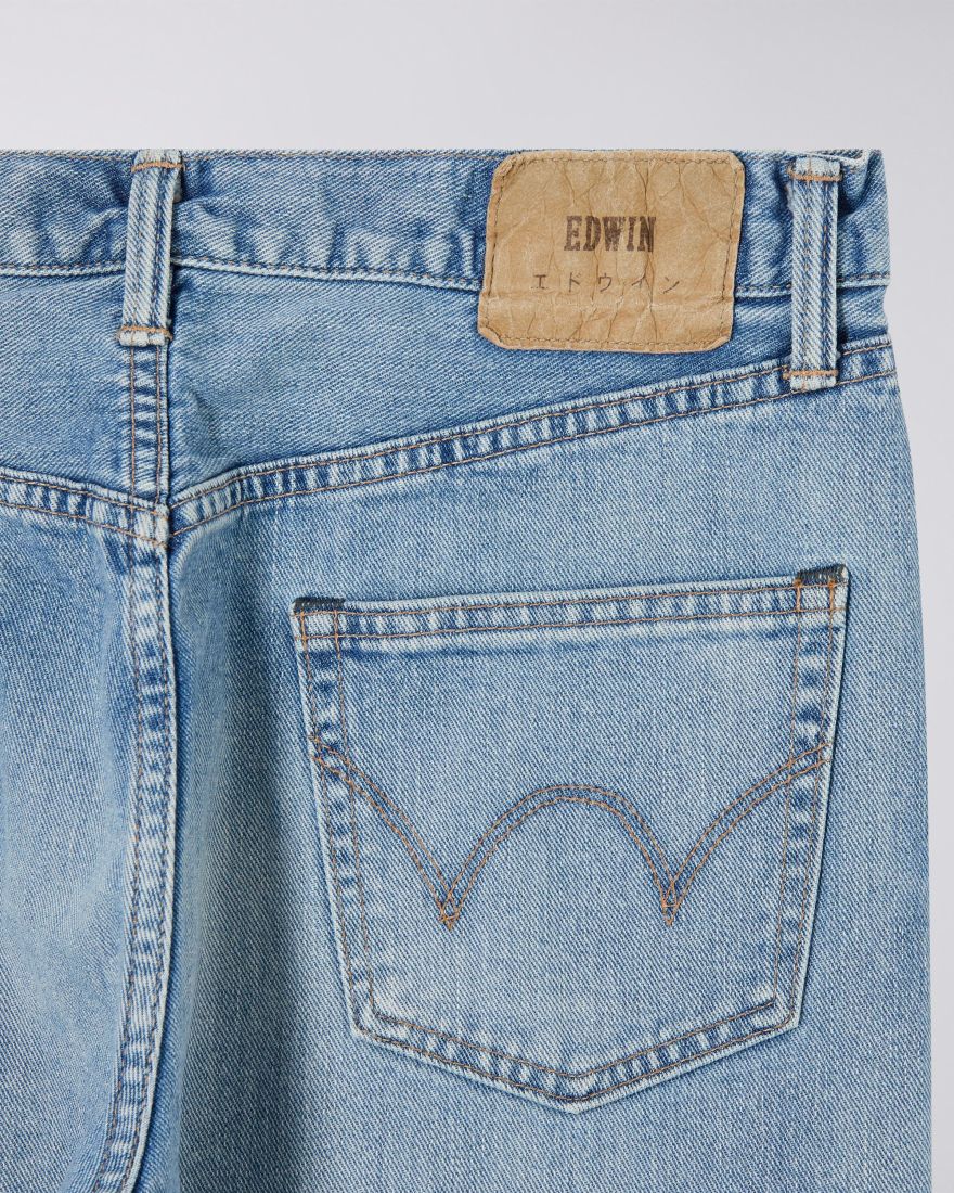Slim Tapered - Kaihara, Yoshiko Left Hand Denim, 12.5oz, 100% Cotton - Blue Light Used