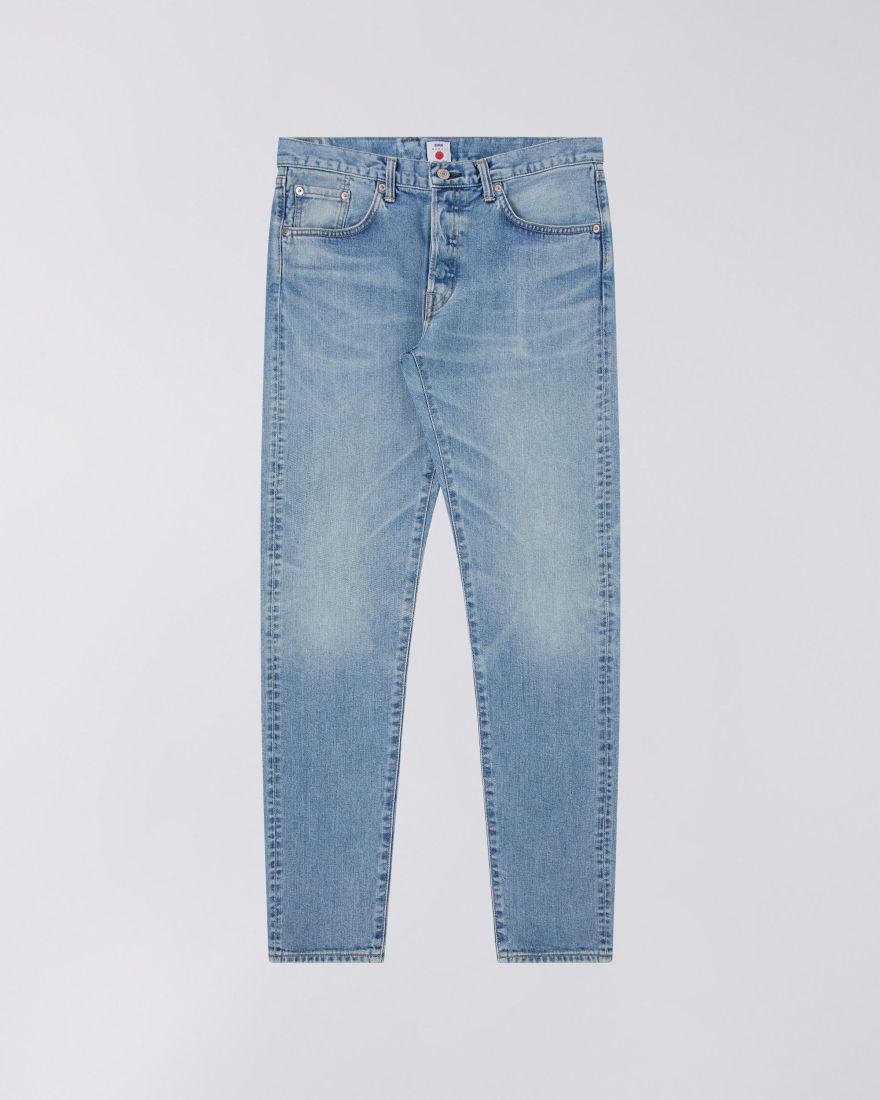 Slim Tapered - Kaihara, Yoshiko Left Hand Denim, 12.5oz, 100% Cotton - Blue Light Used