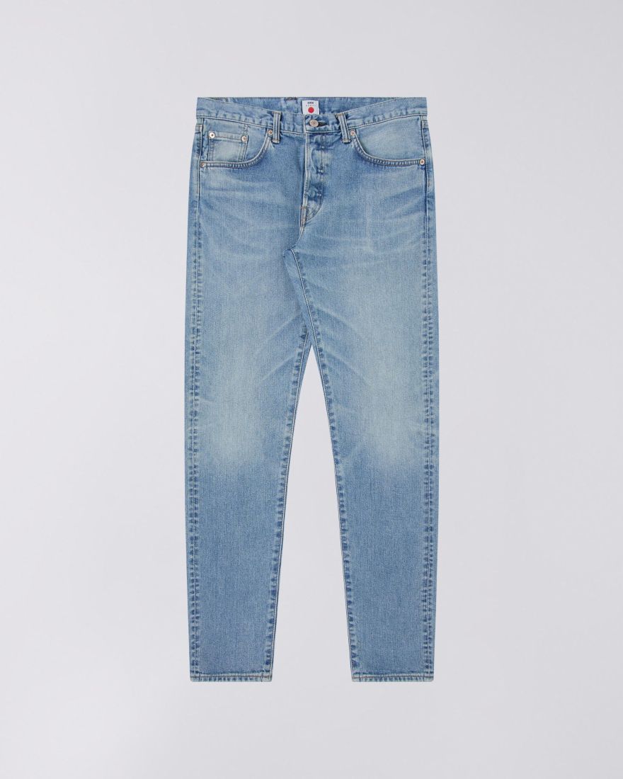 Slim Tapered - Kaihara, Yoshiko Left Hand Denim, 12.6oz, 100% Cotton - Blue Light Used - ss24