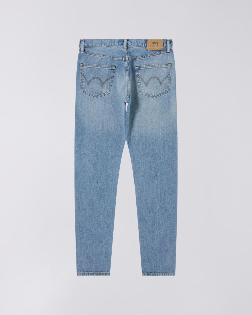 Slim Tapered - Kaihara, Yoshiko Left Hand Denim, 12.5oz, 100% Cotton - Blue Light Used