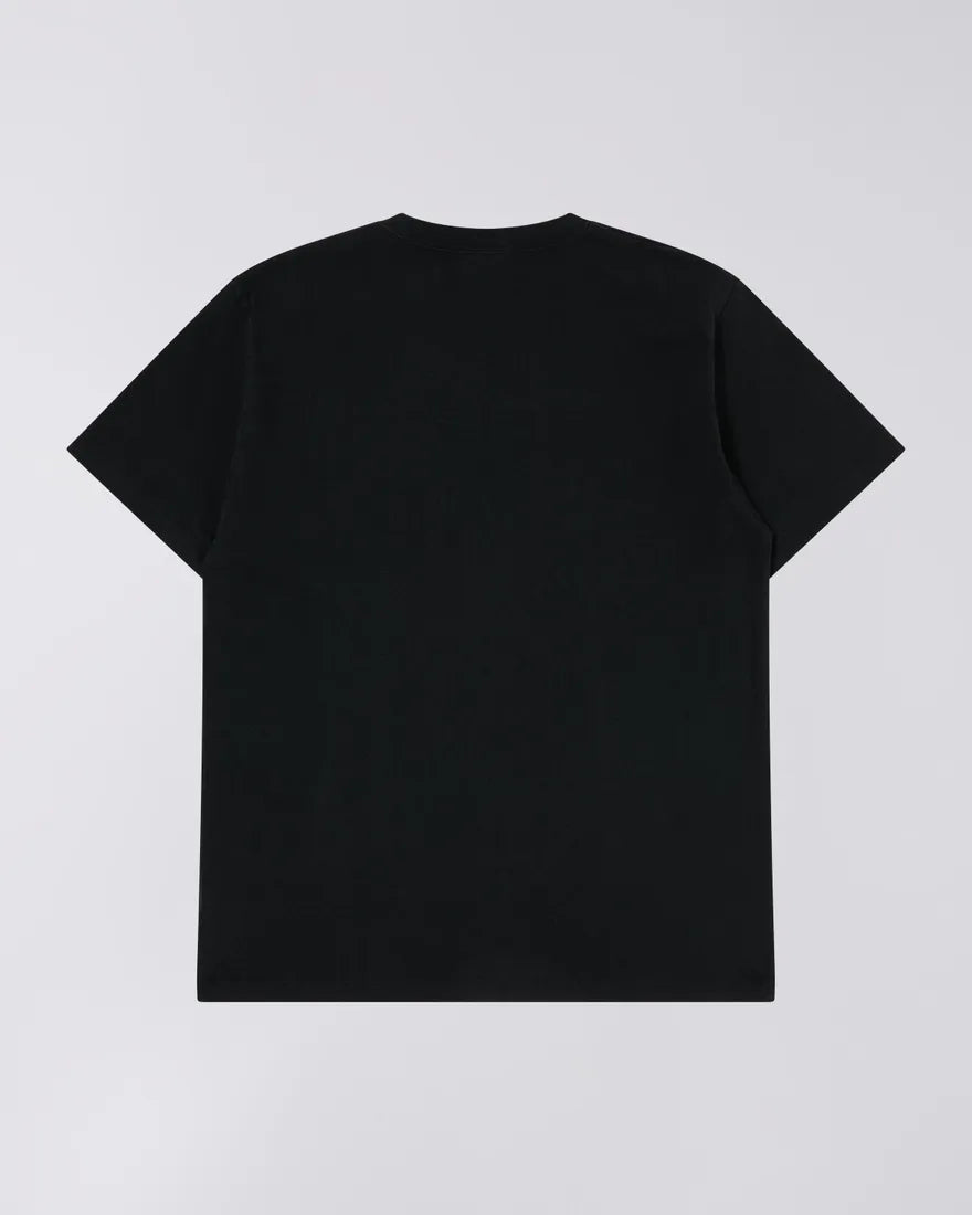 T-shirt Edwin - Black Ozone