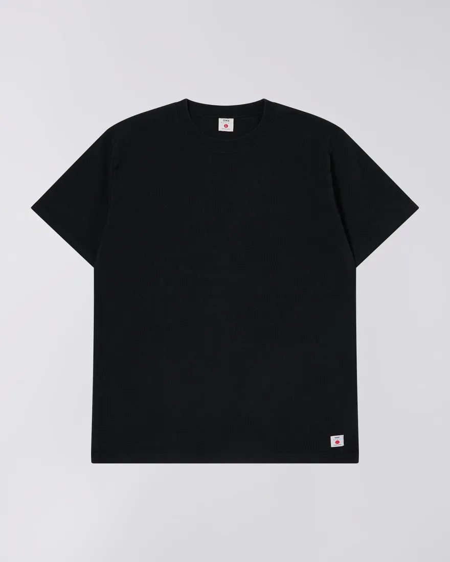 T-shirt Edwin - Black Ozone