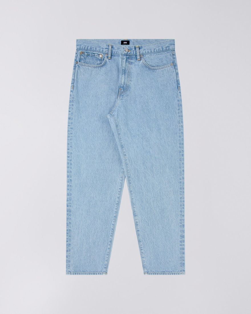 Cosmos Pant - Arctic Blue Denim - Heavy Bleach Wash