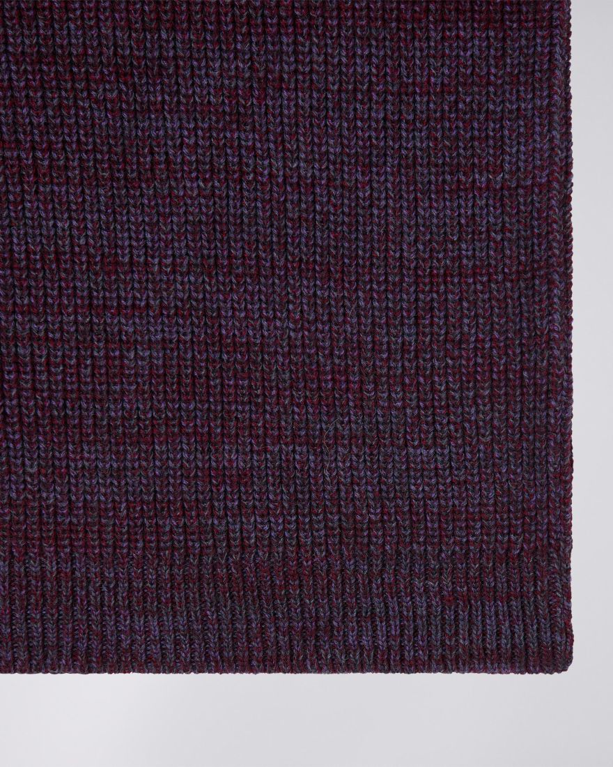 Meander Sweater - Bordeaux Heather