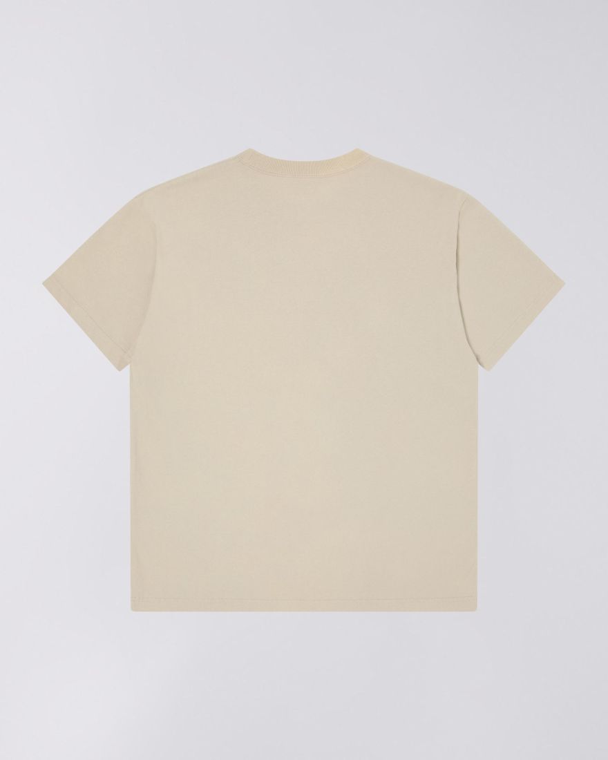 T-shirt Edwin - Beige Ozone