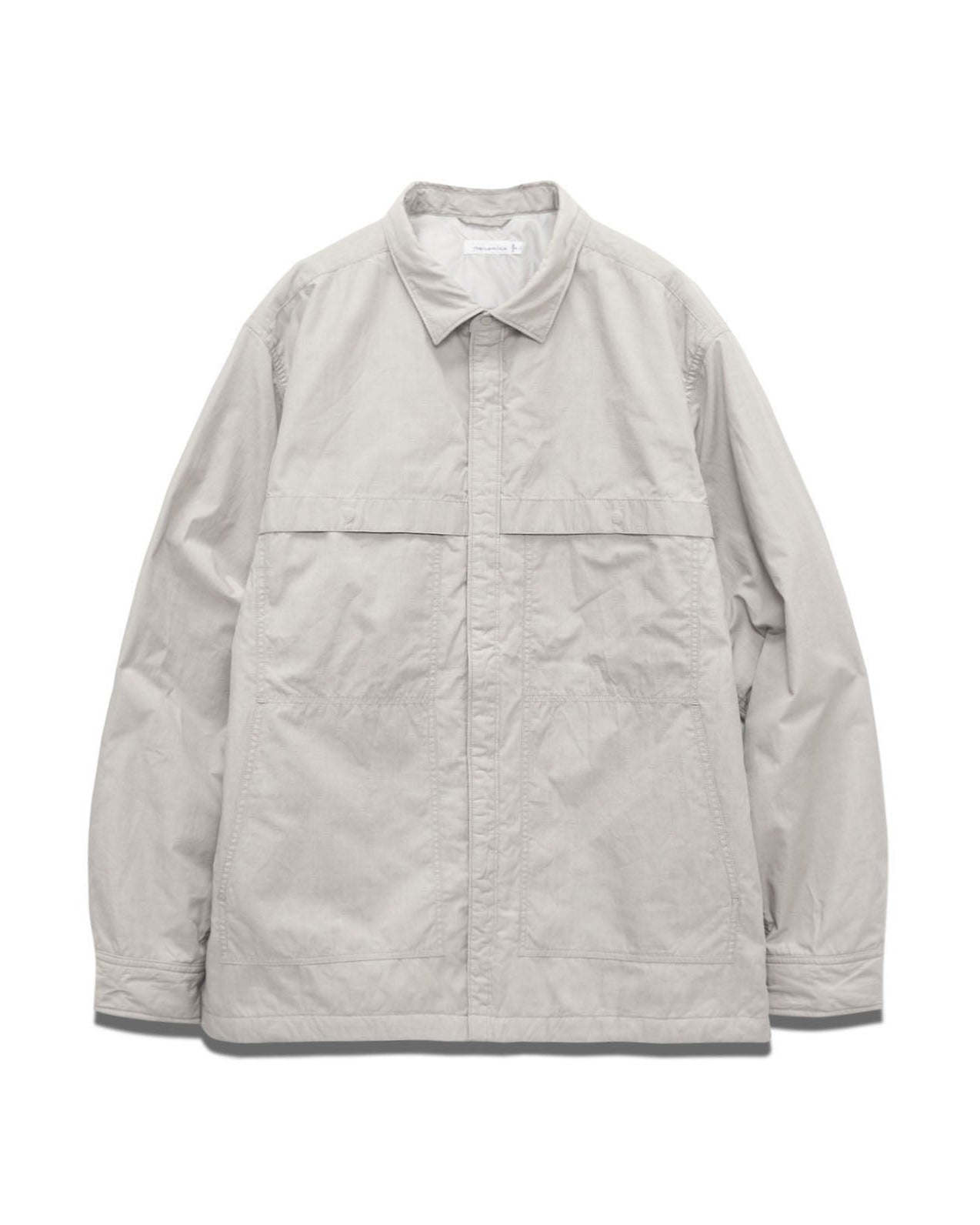 Insulation Shirt Jacket - Beige