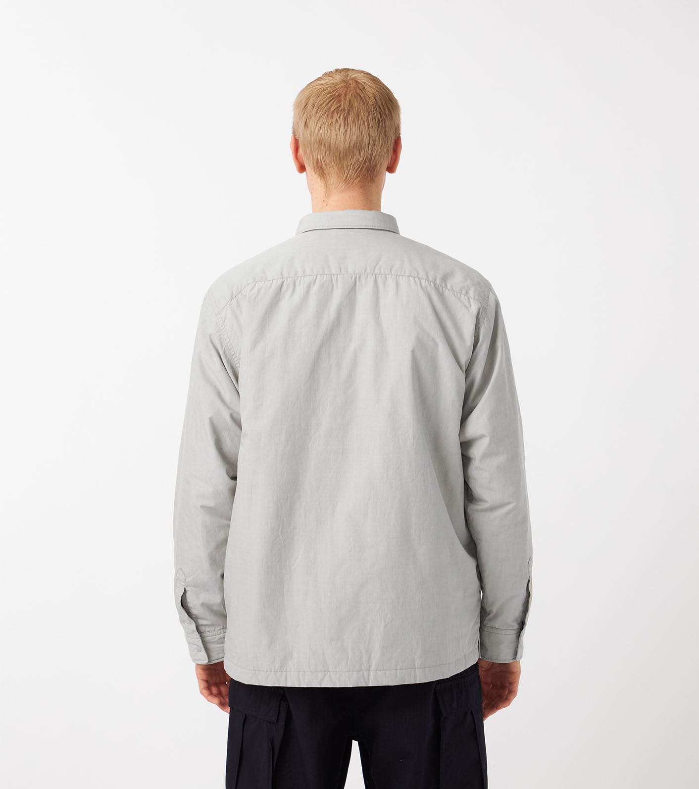 Insulation Shirt Jacket - Beige