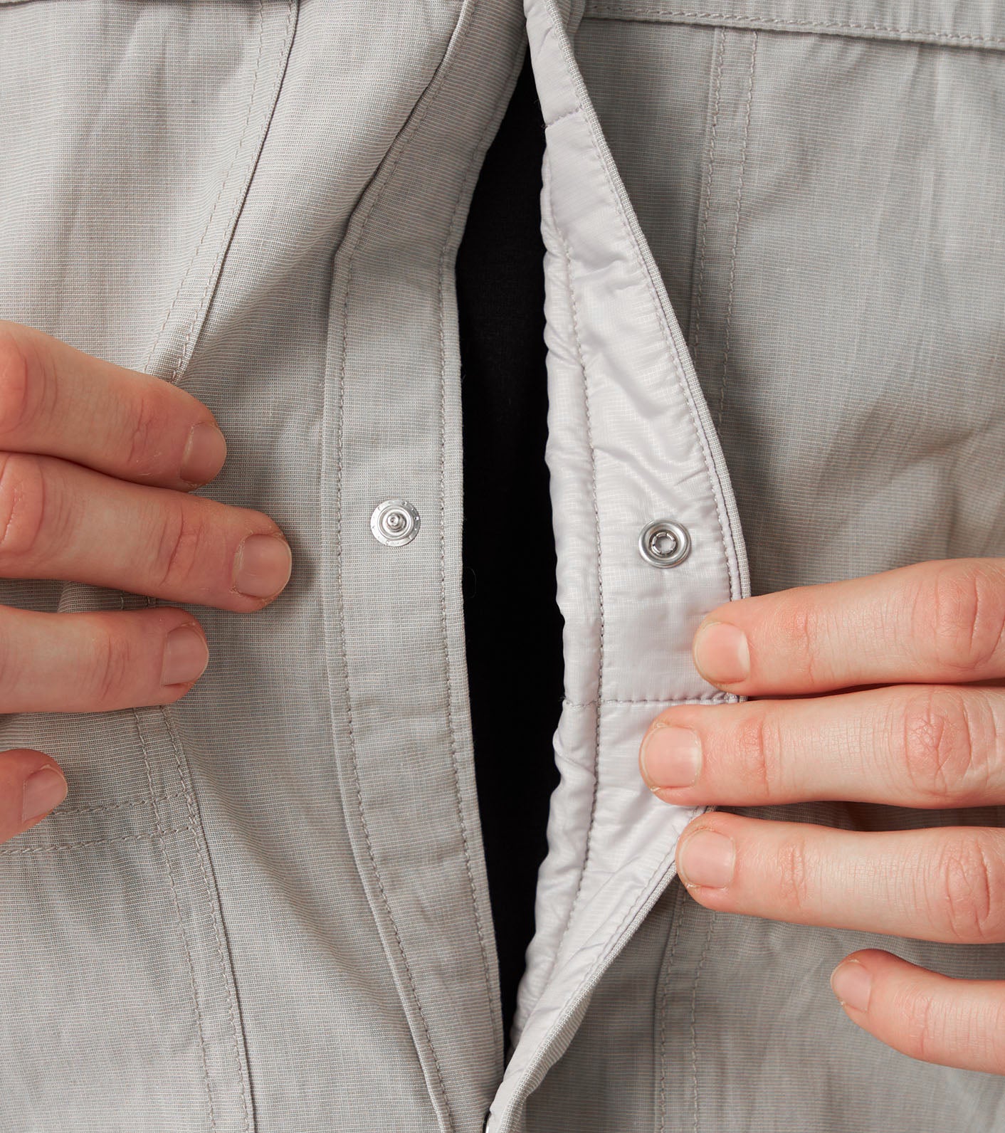 Insulation Shirt Jacket - Beige