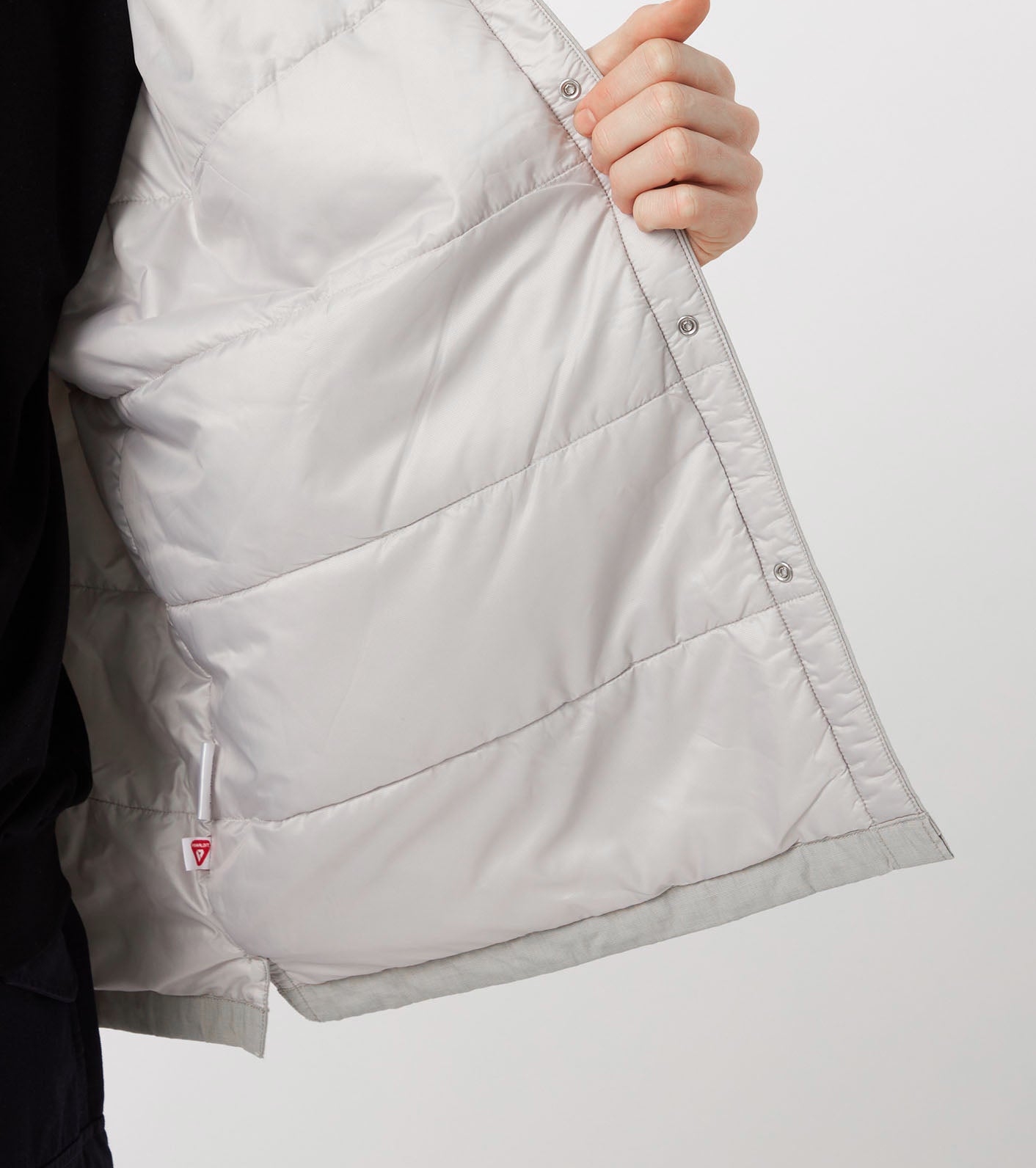 Insulation Shirt Jacket - Beige