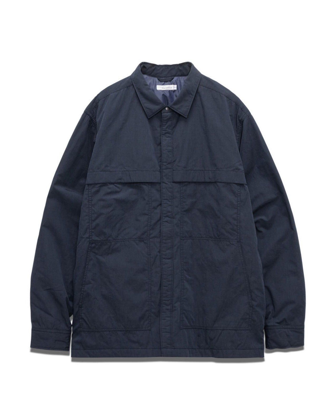 Insulation Shirt Jacket - Navy