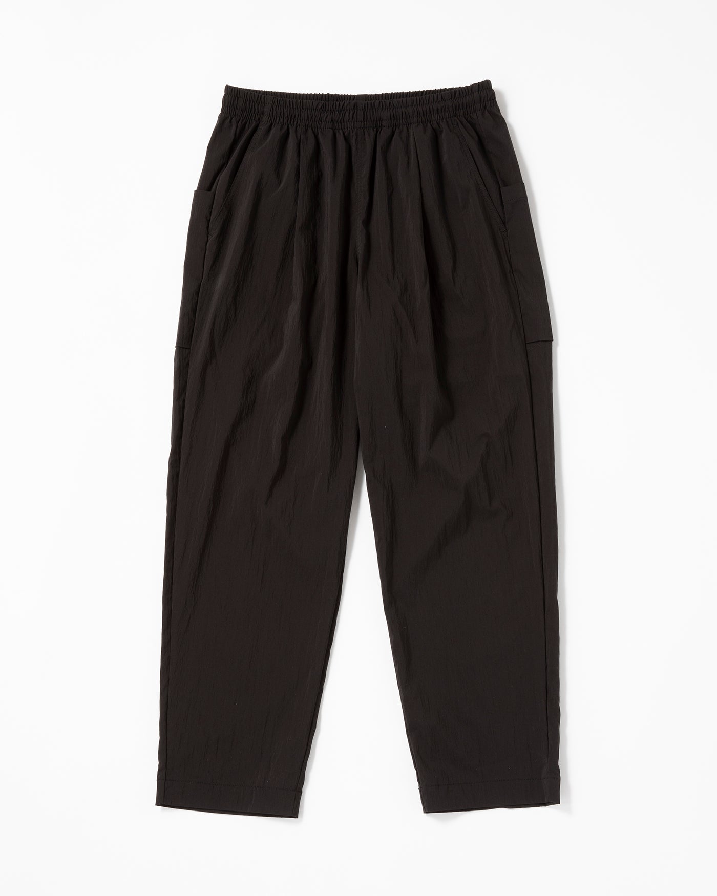 Crepe Umps Pants - Black