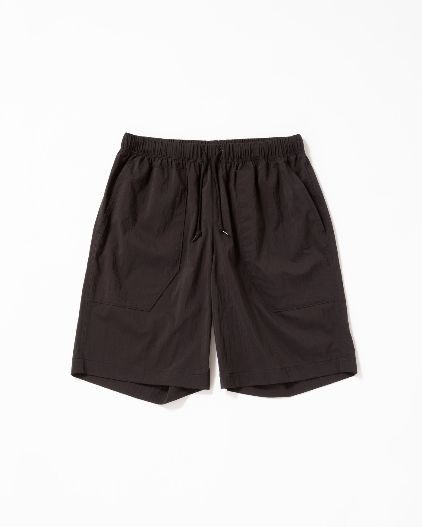 Crepe Shorts - Black