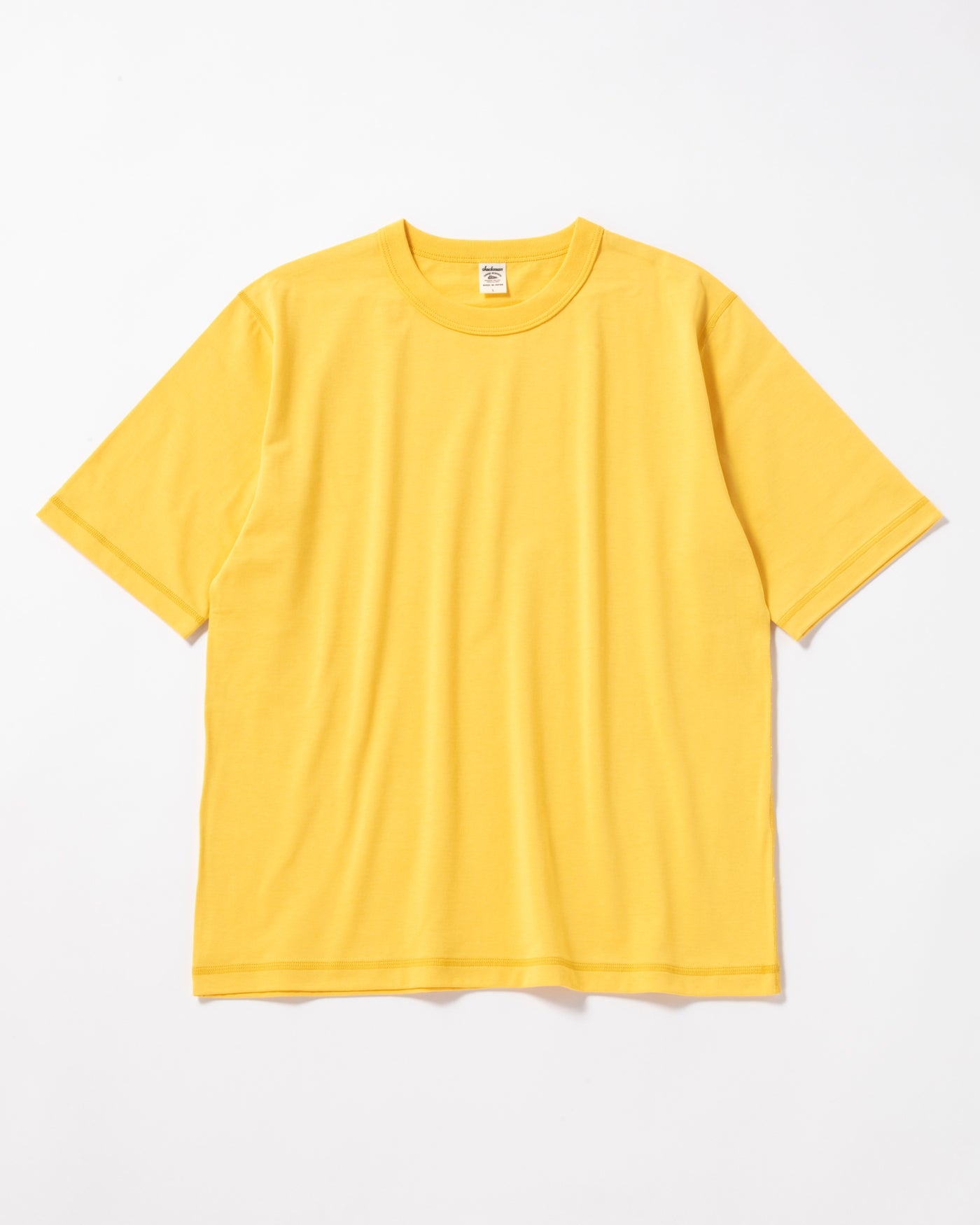Grace T-shirt - Shine Yellow