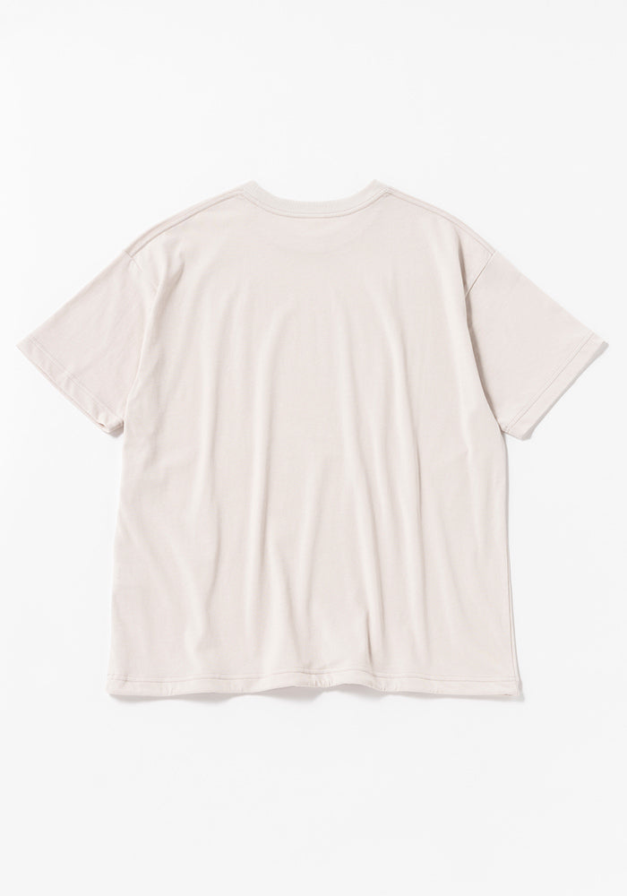 CTC Big Himo T-Shirt - Rosin White