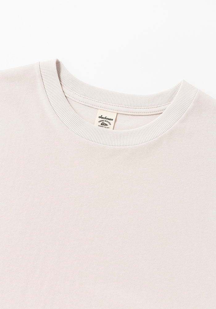 CTC Big Himo T-Shirt - Rosin White