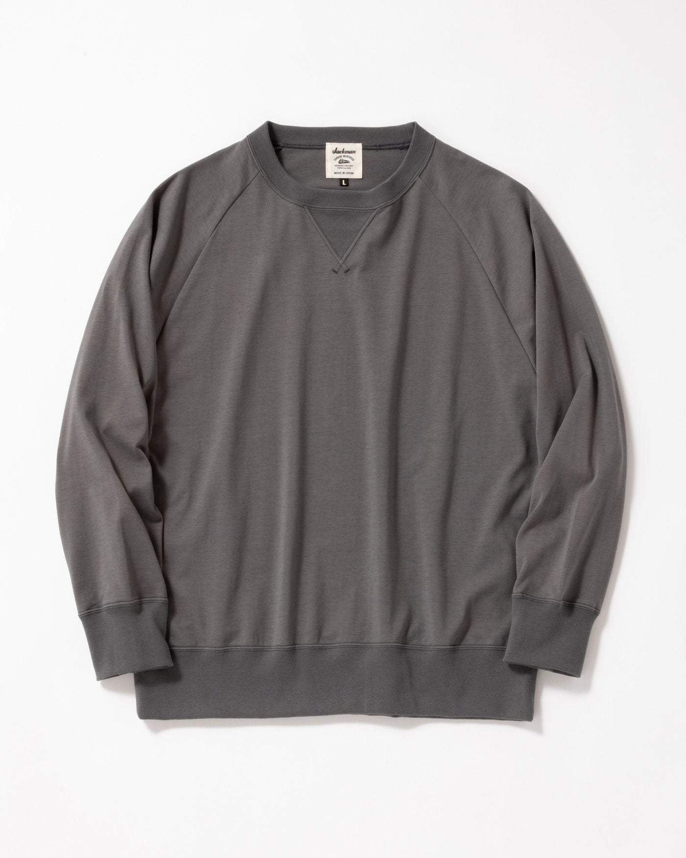Grace Crewneck - Iron Gray
