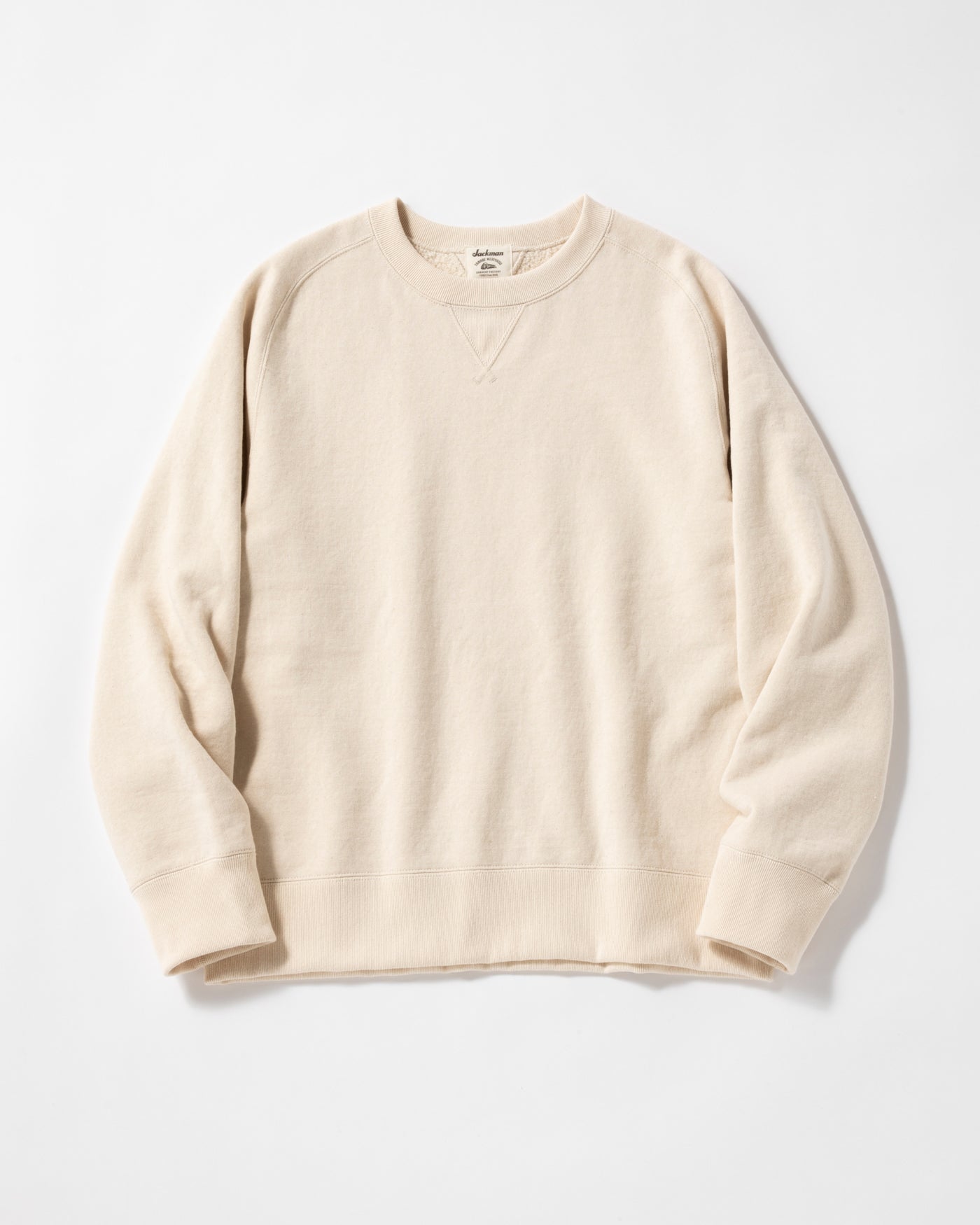 Big Loop Crewneck - Ecru