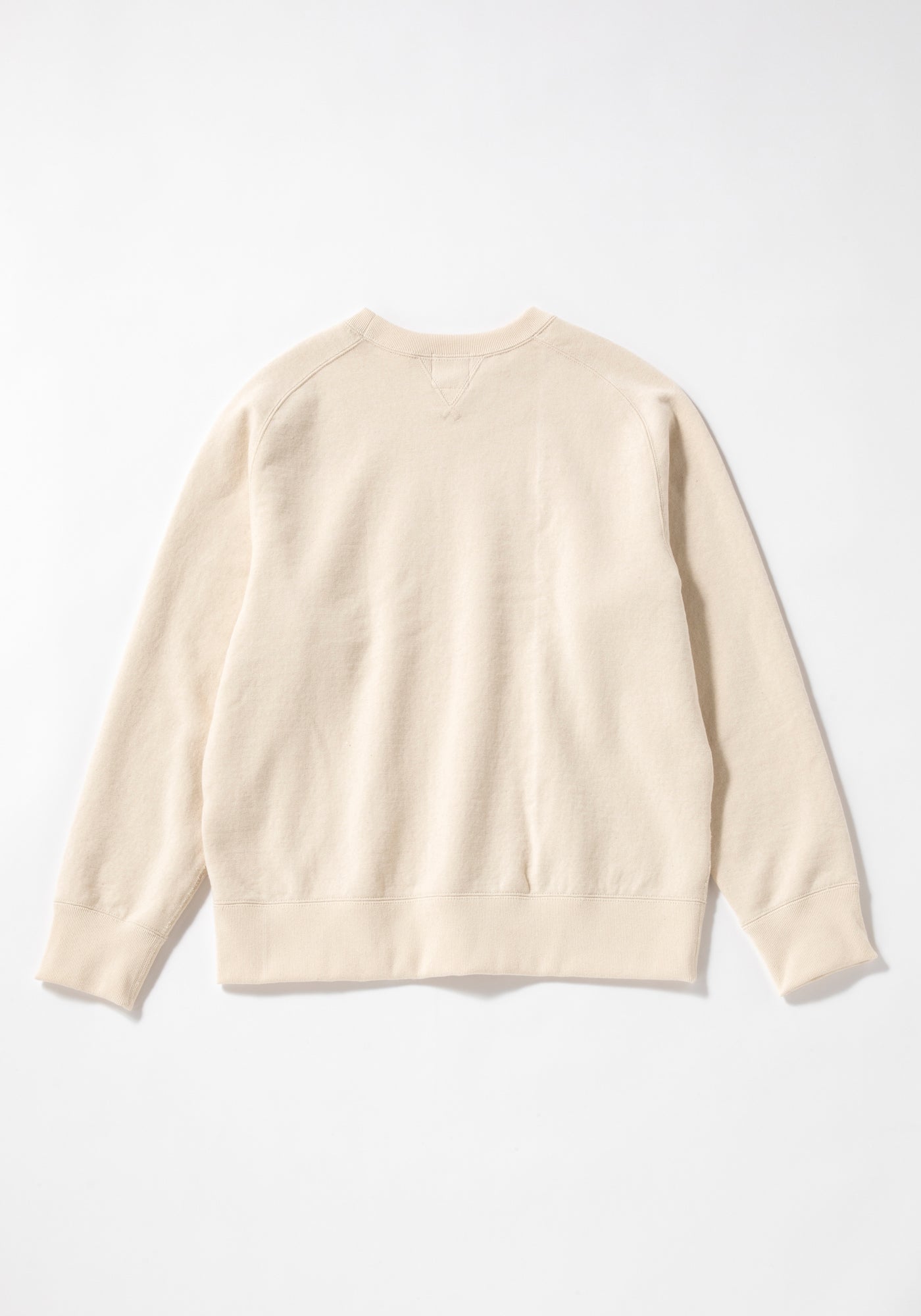 Big Loop Crewneck - Ecru