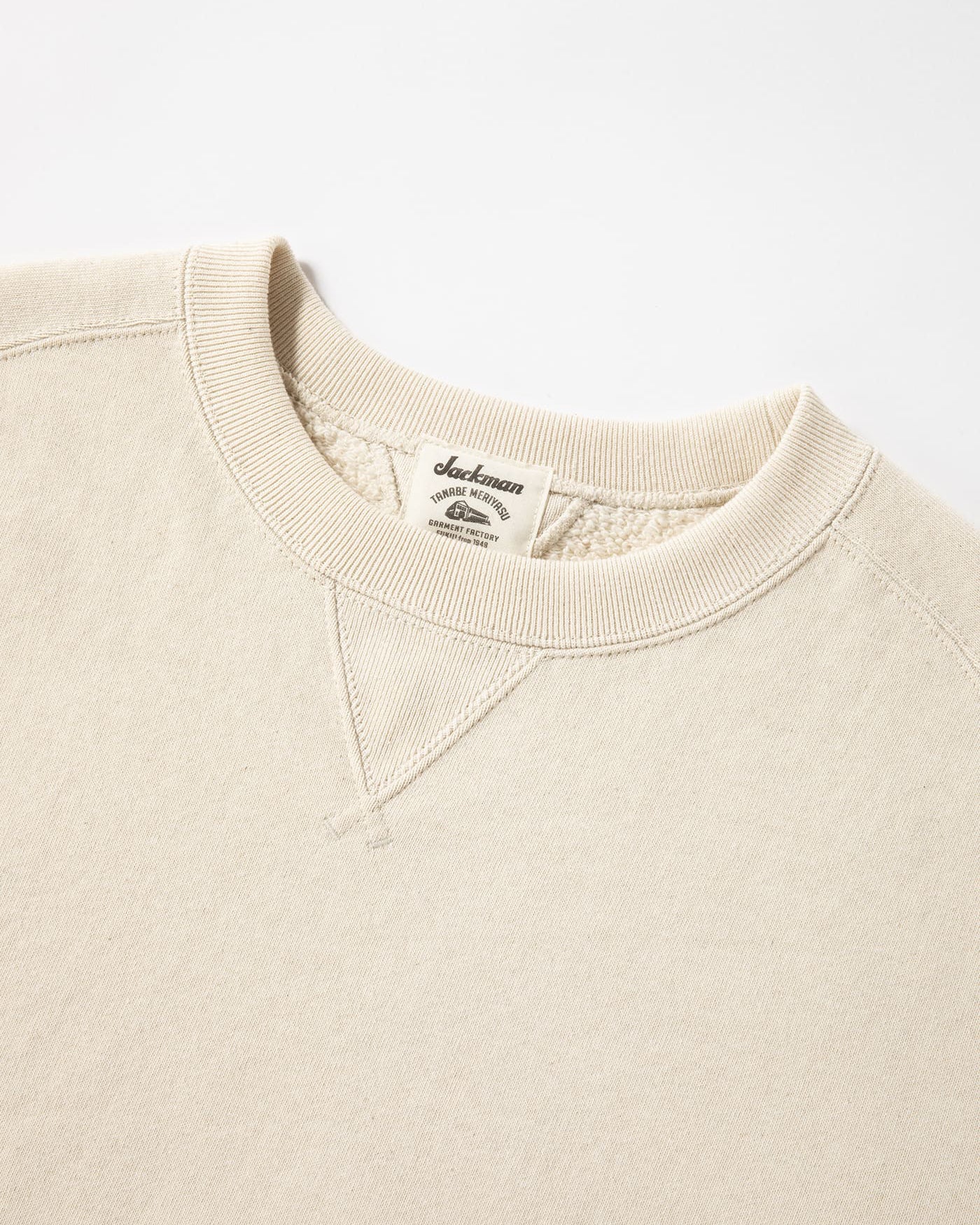 Big Loop Crewneck - Ecru