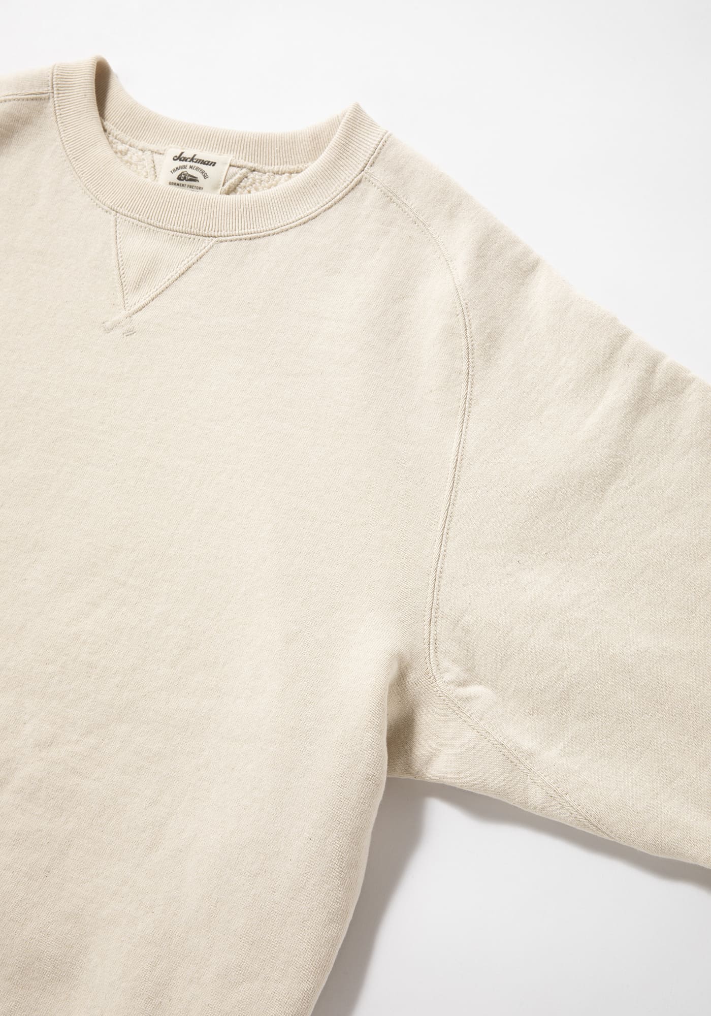 Big Loop Crewneck - Ecru