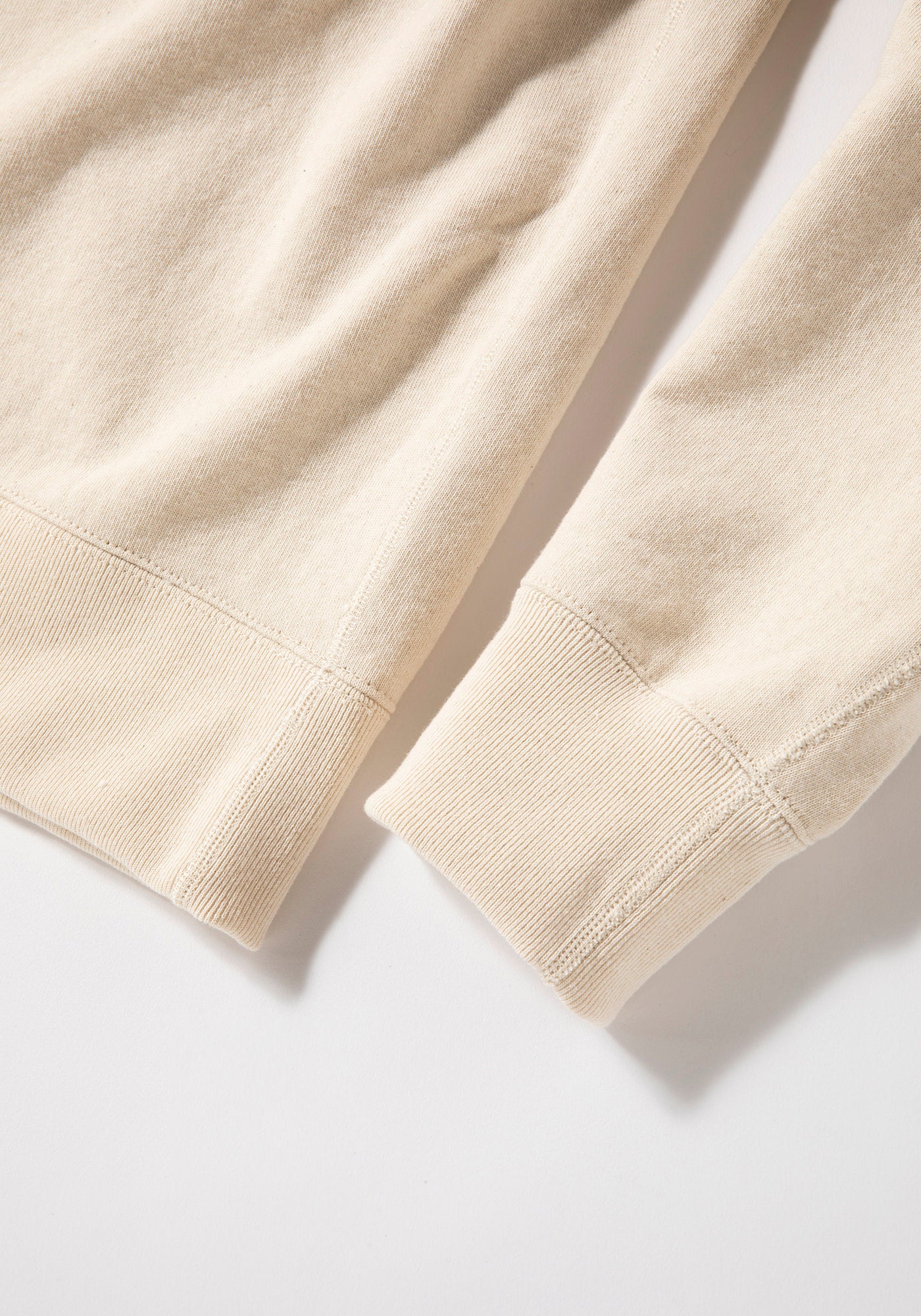 Big Loop Crewneck - Ecru