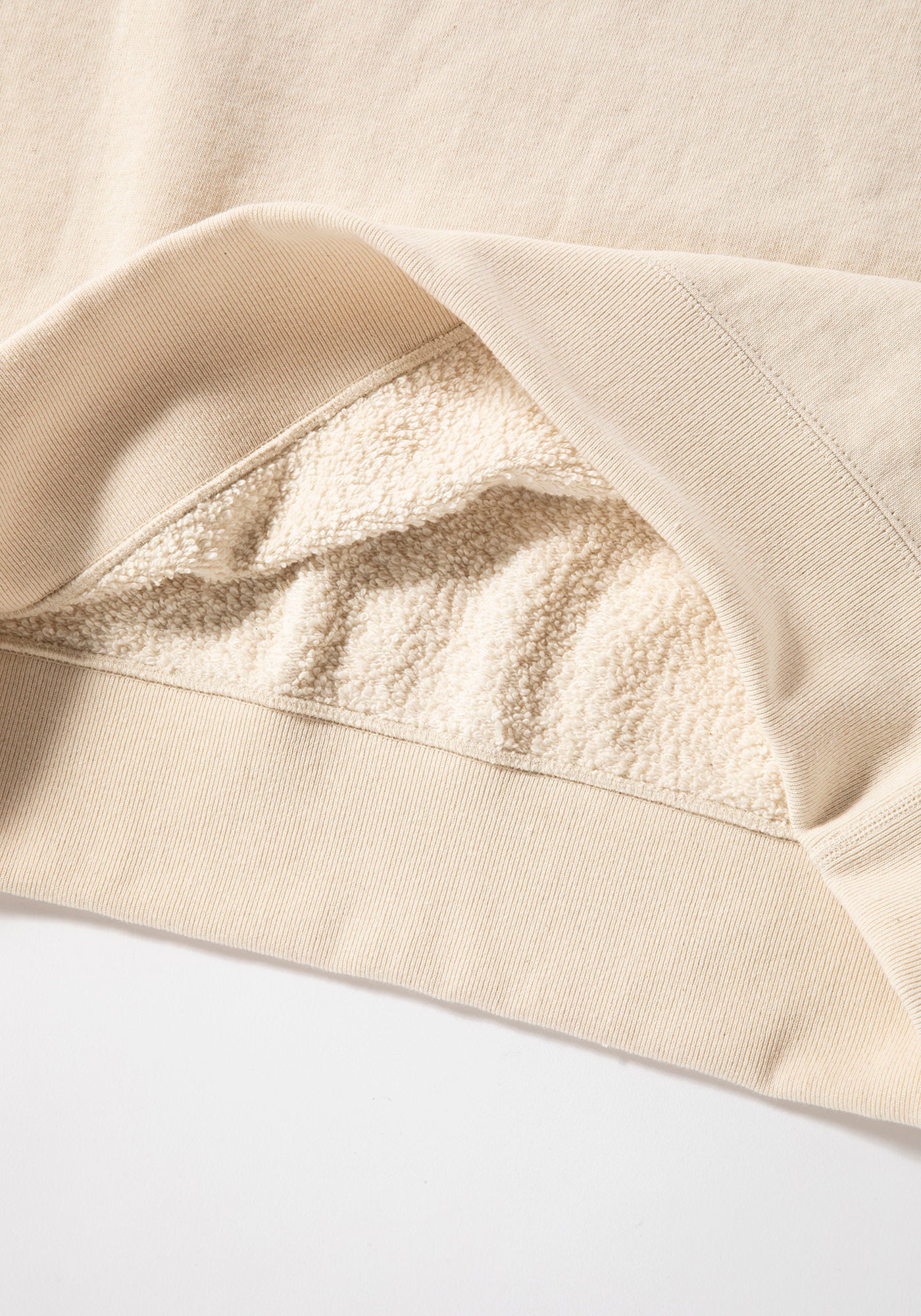 Big Loop Crewneck - Ecru