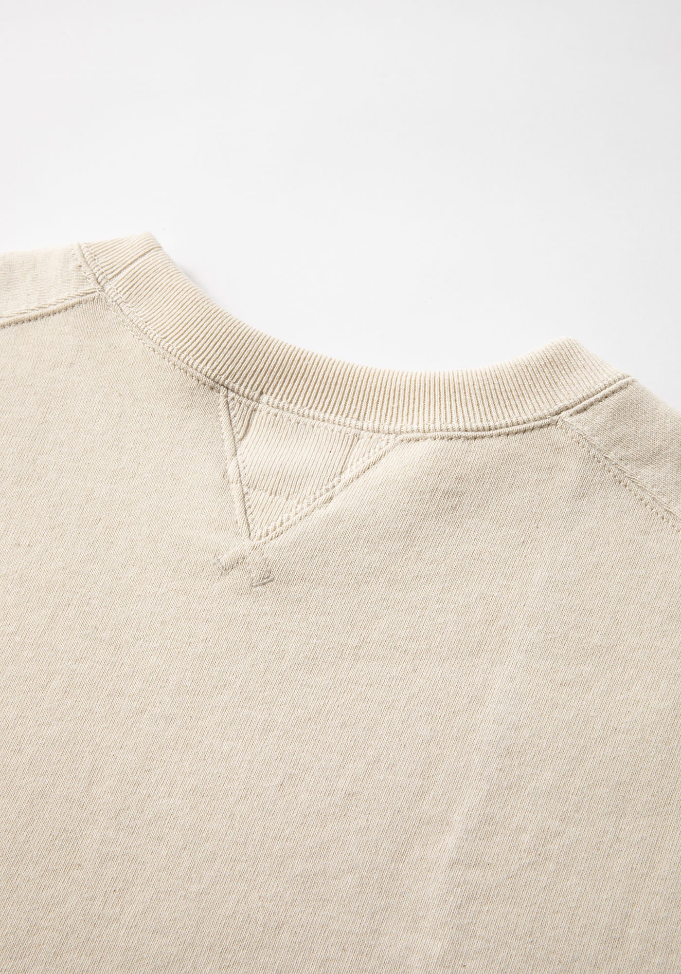 Big Loop Crewneck - Ecru