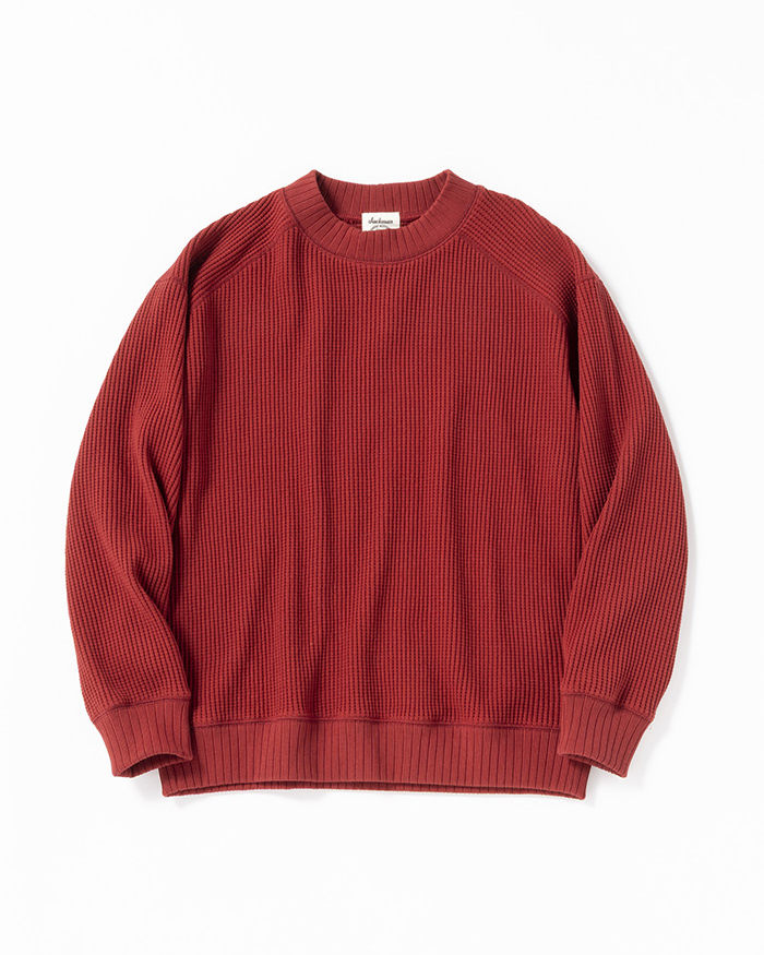Waffle Midneck - Ketchup
