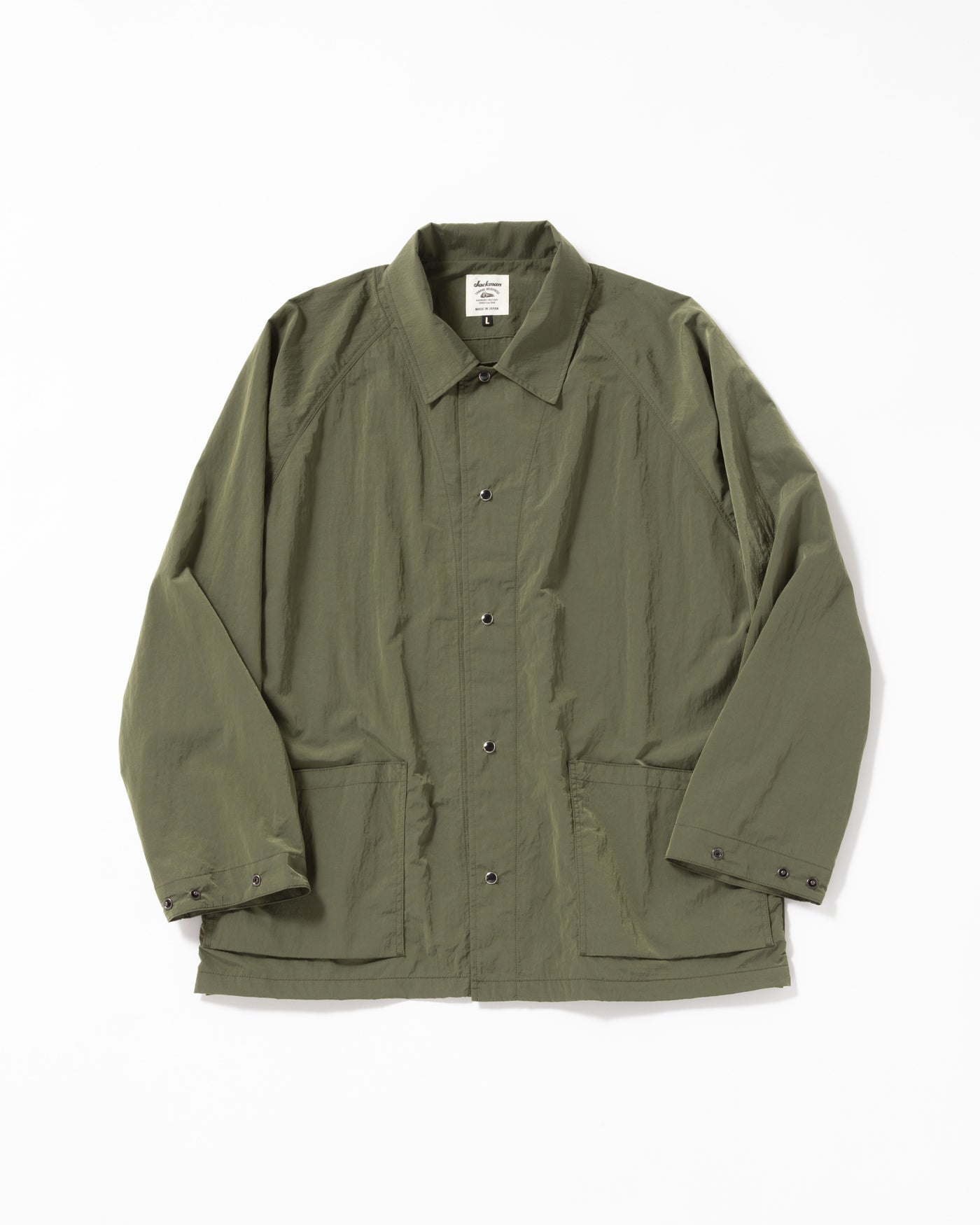 Metal Coach Jacket - Olive