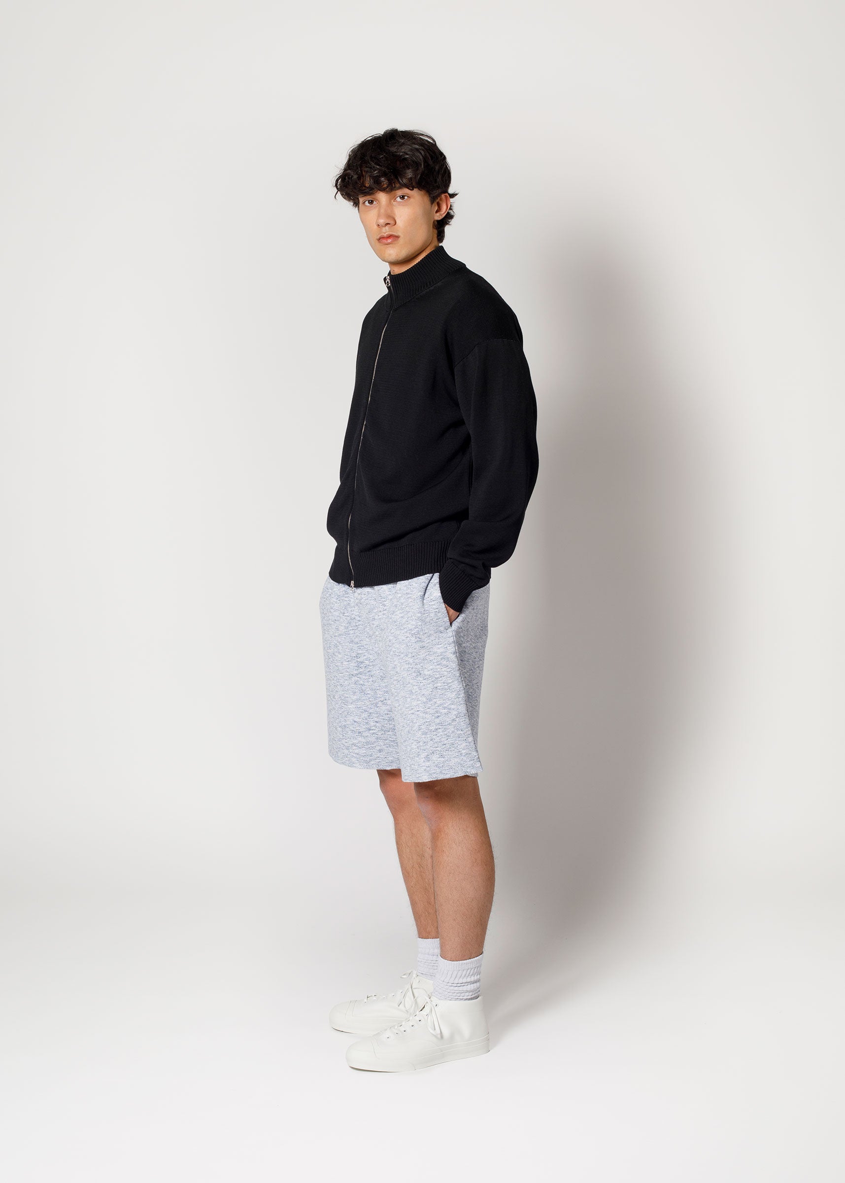 Jog Short - White