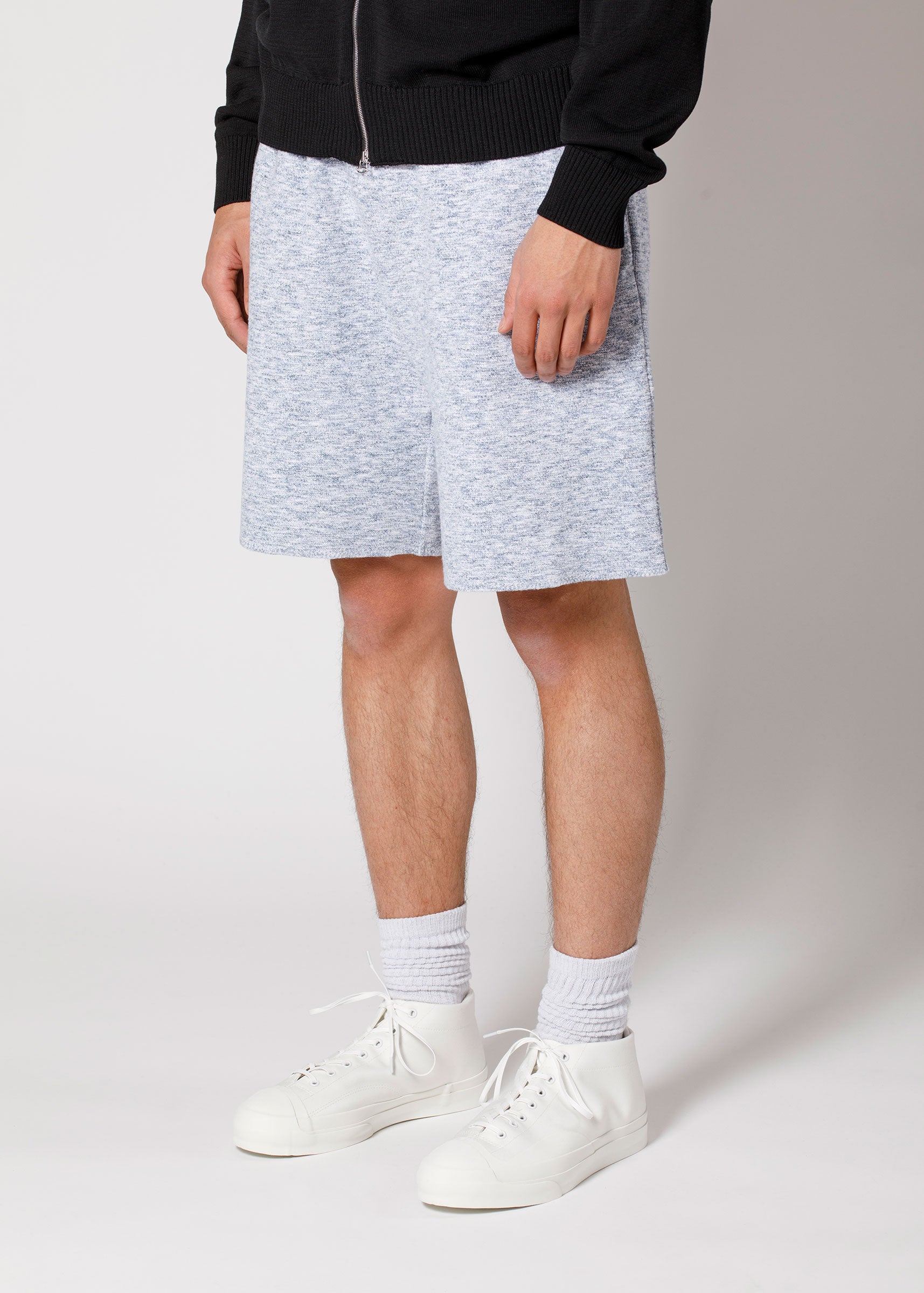 Jog Short - White