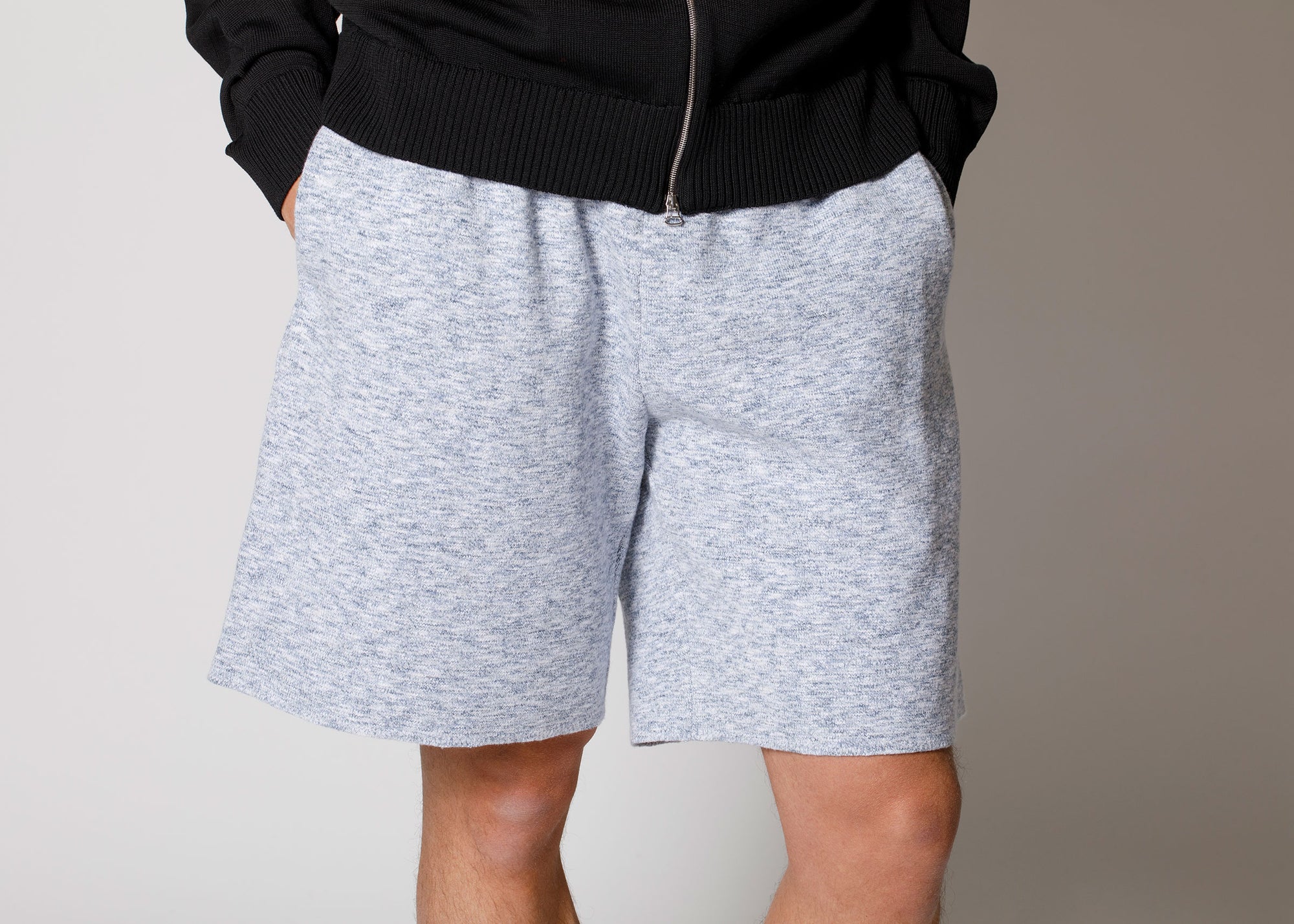 Jog Short - White