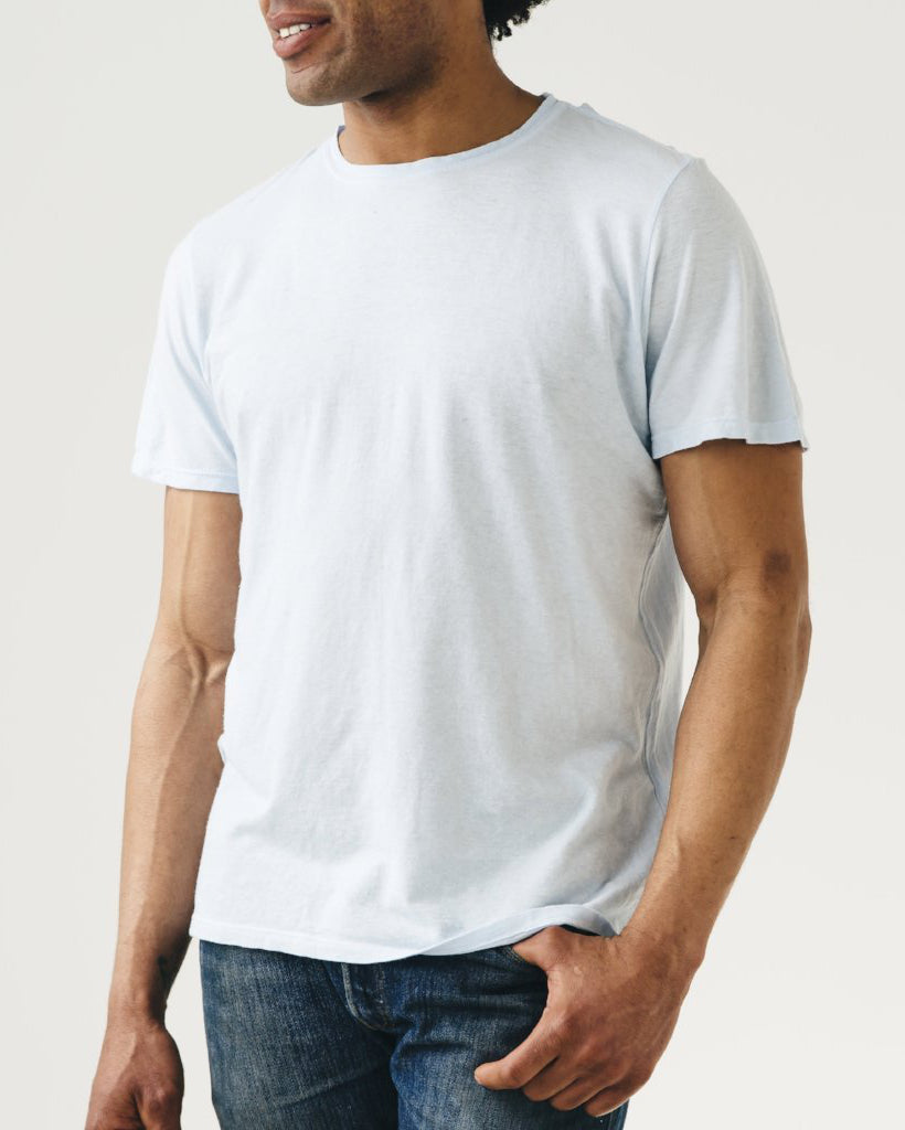 Basic Tee - Washed White