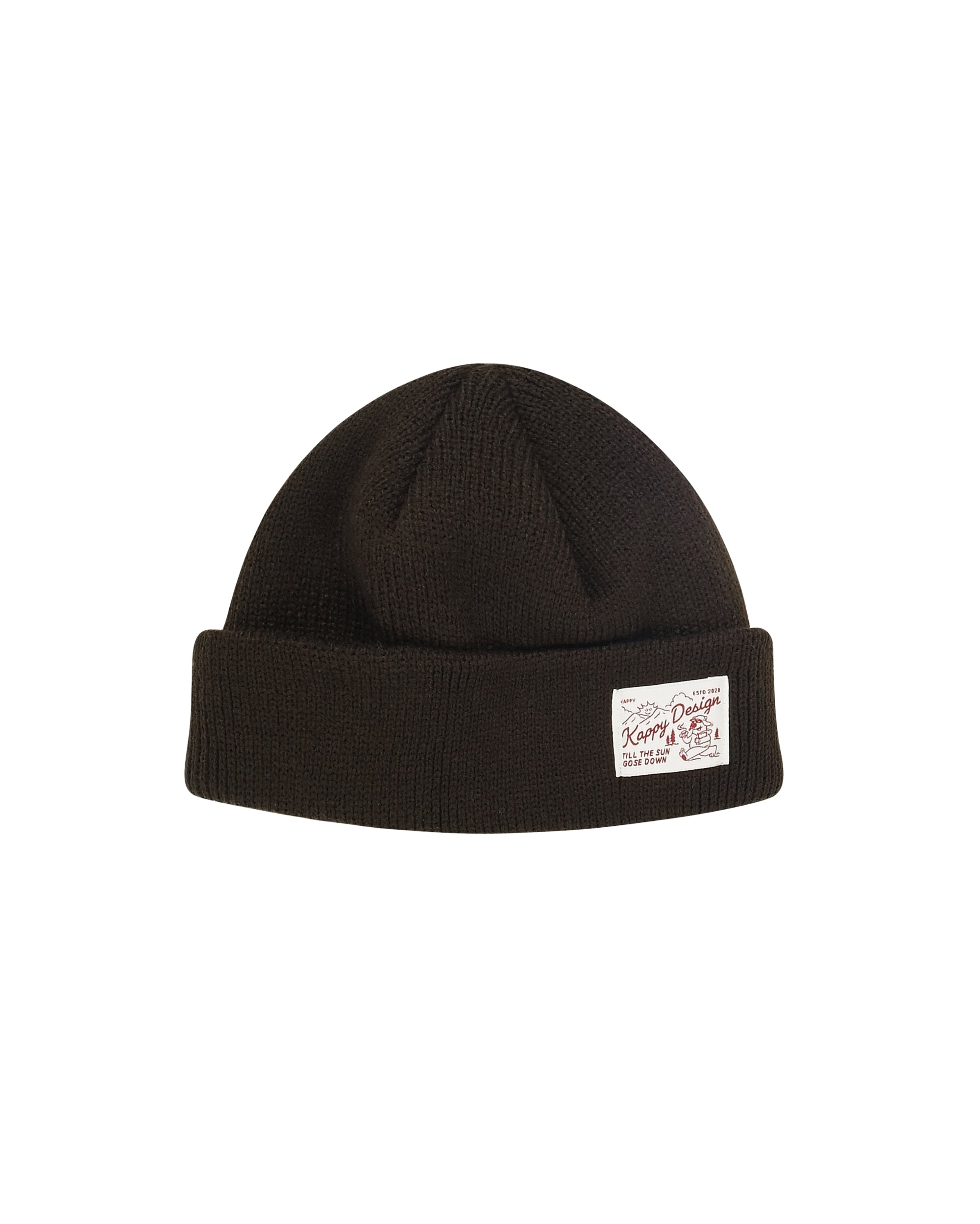 Kappy Bear Beanie - Brown