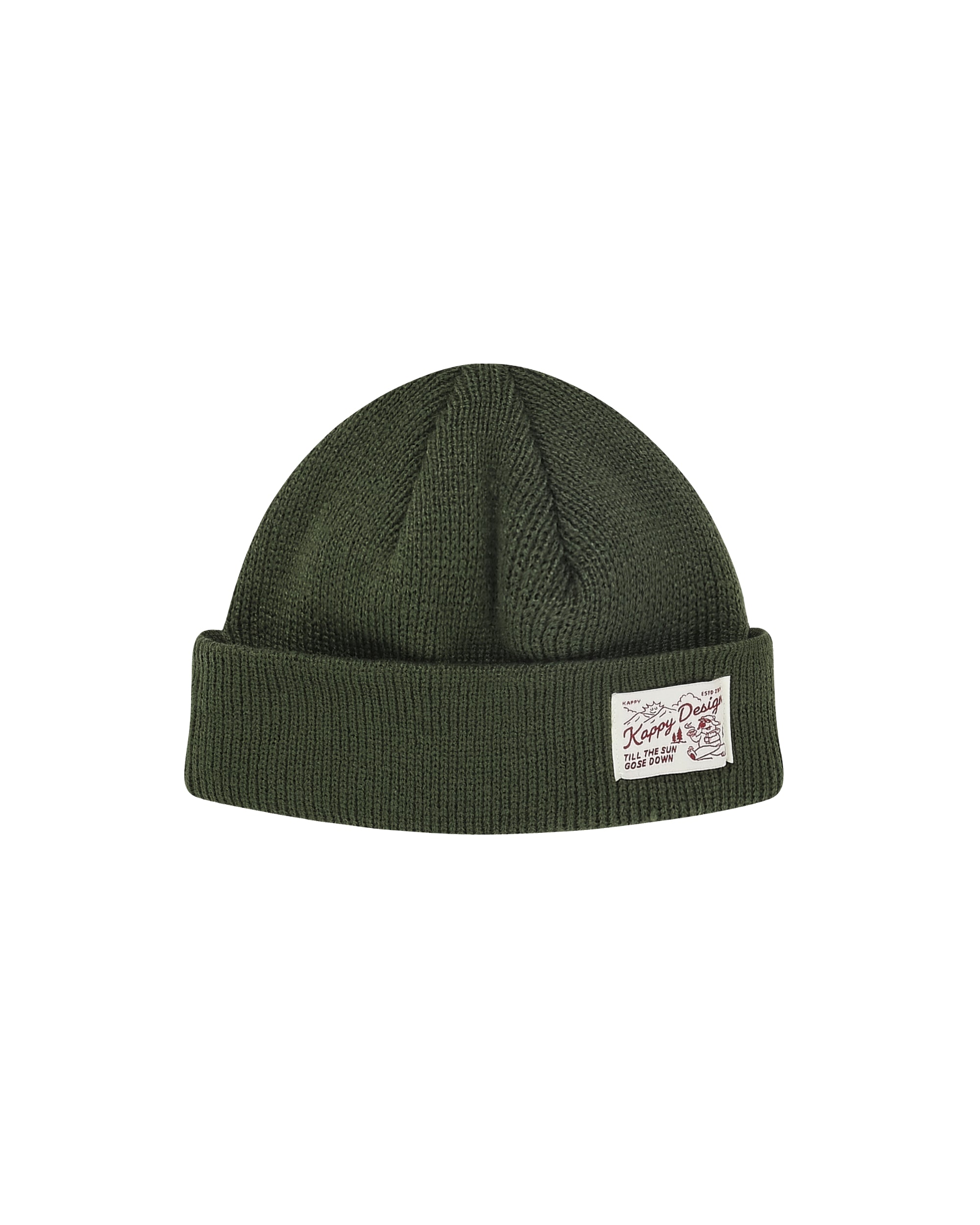 Kappy Bear Beanie - Khaki