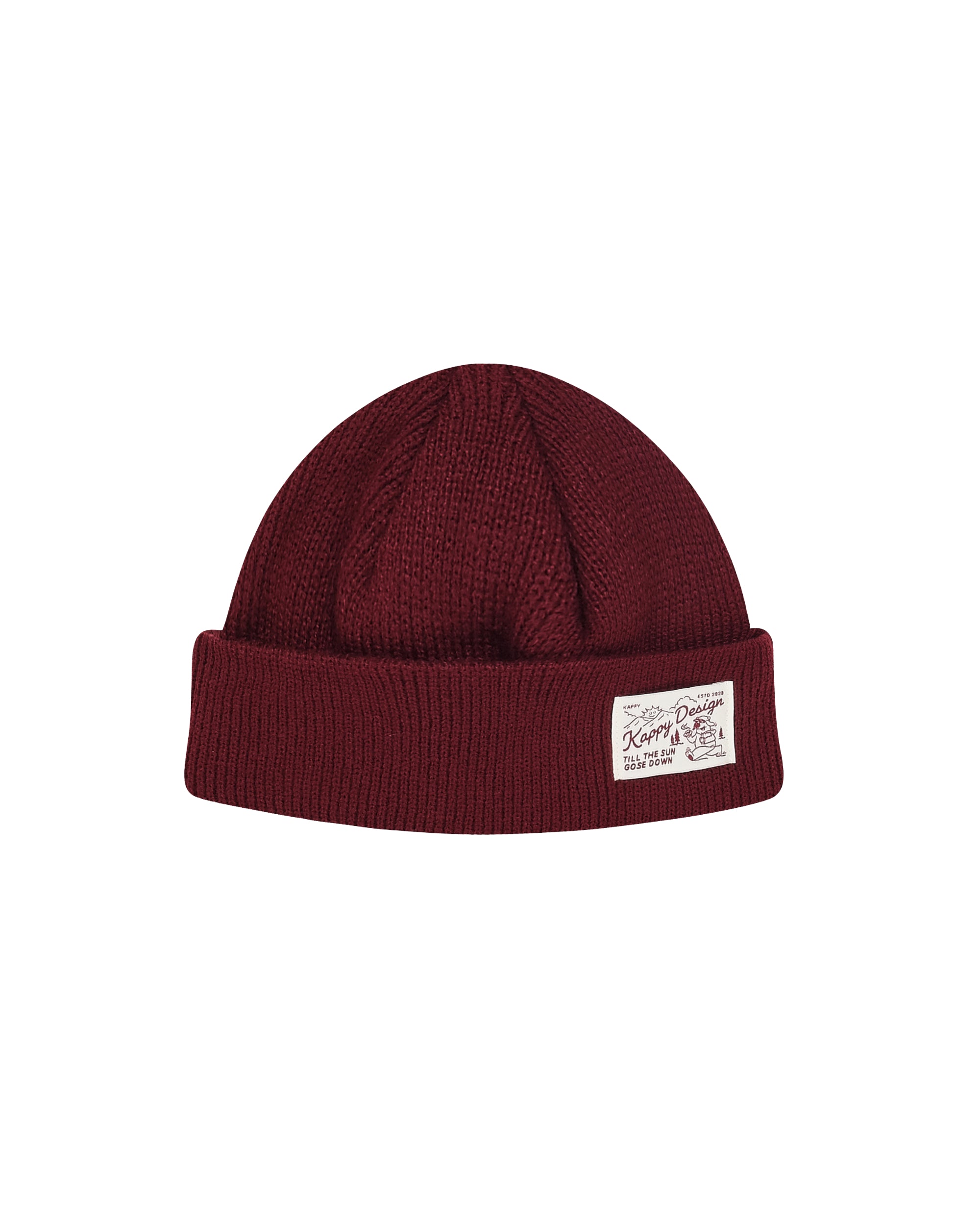 Kappy Bear Beanie - Wine