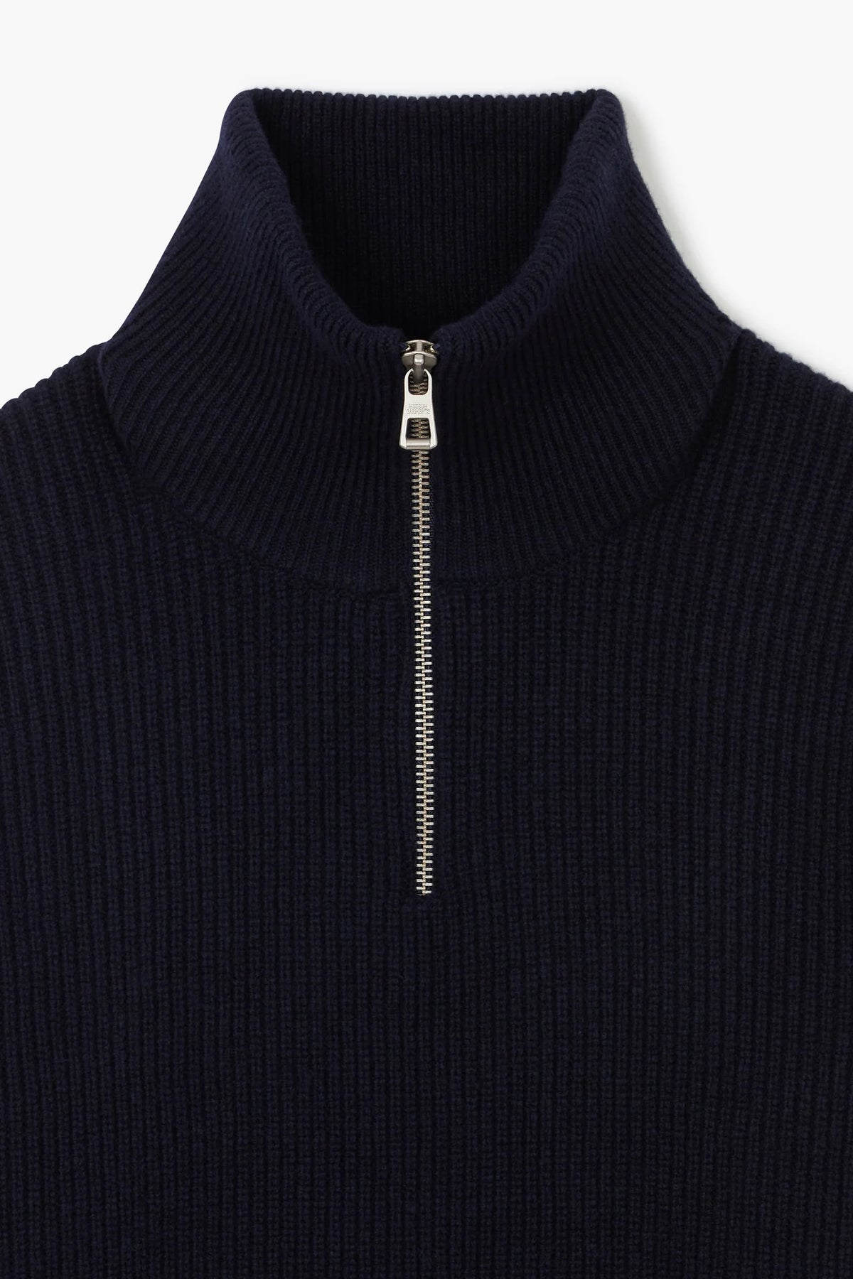 Sailor Sweator - Laine D'Agneau - Bleu Marine