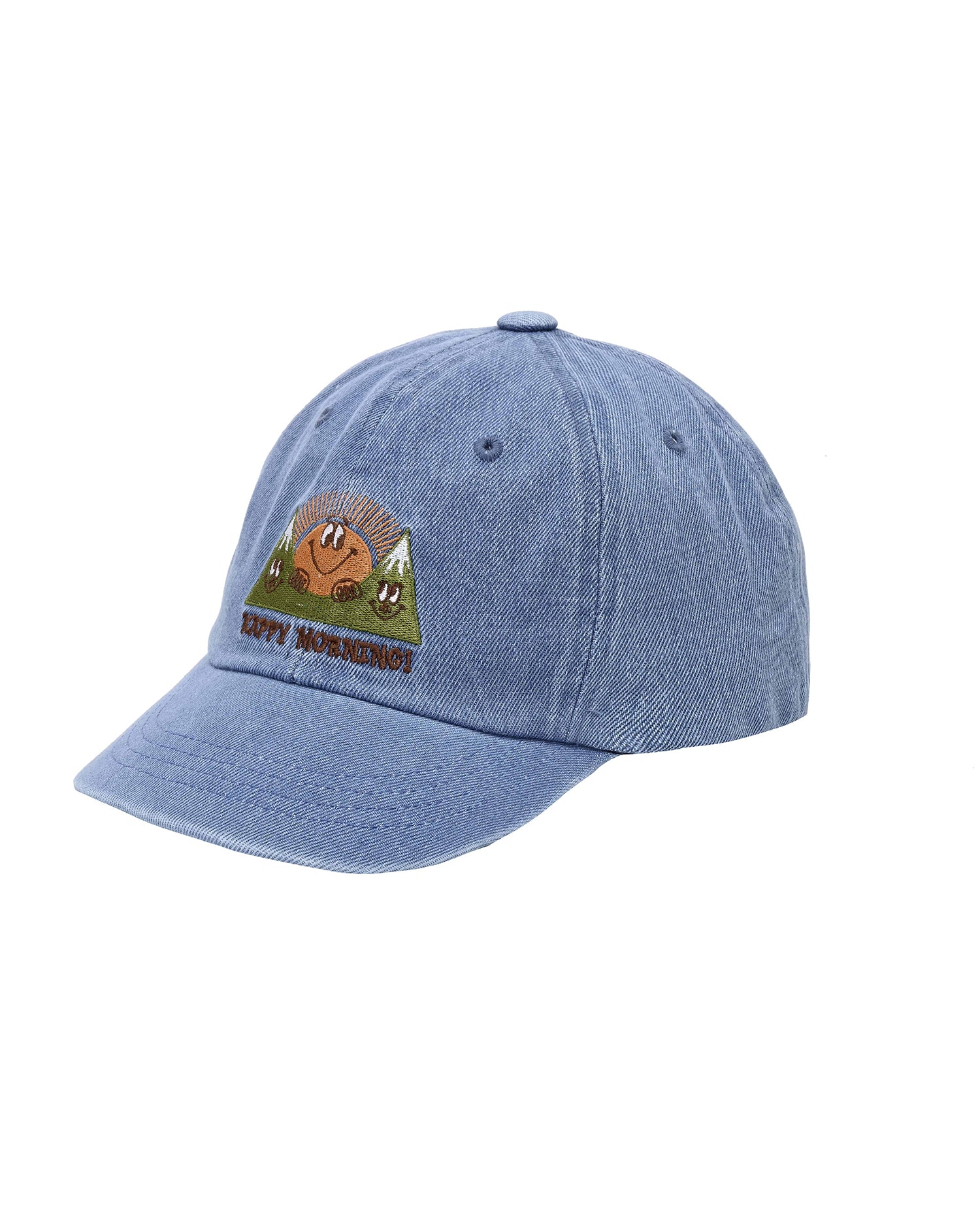 Kappy Morning Denim Cap - Blue