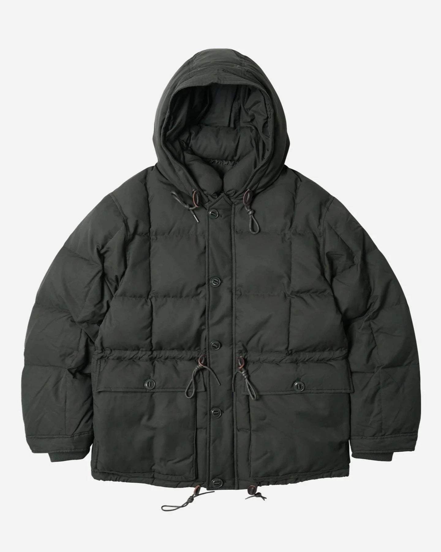 Karakoram Down Parka - Dark Green