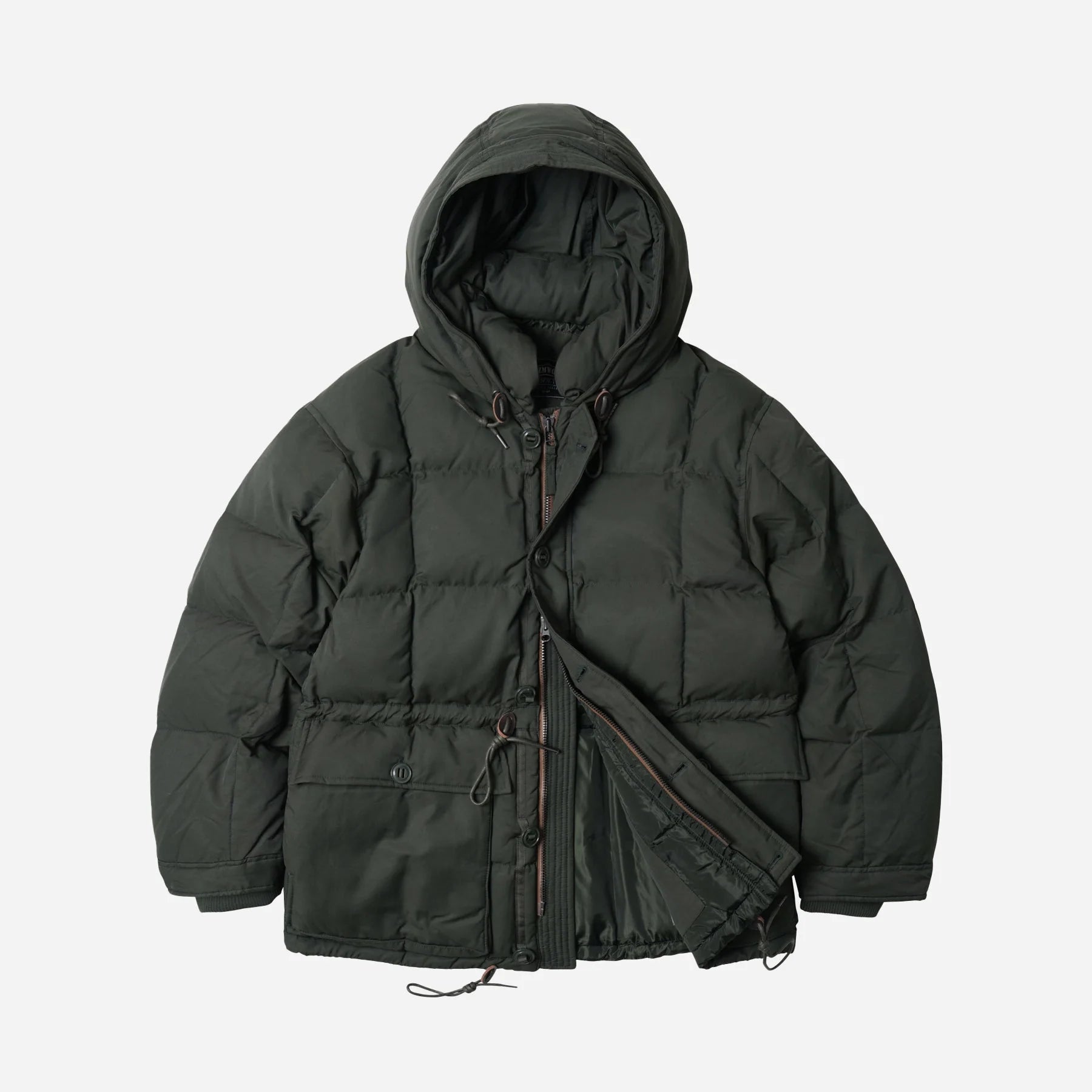 Karakoram Down Parka - Dark Green