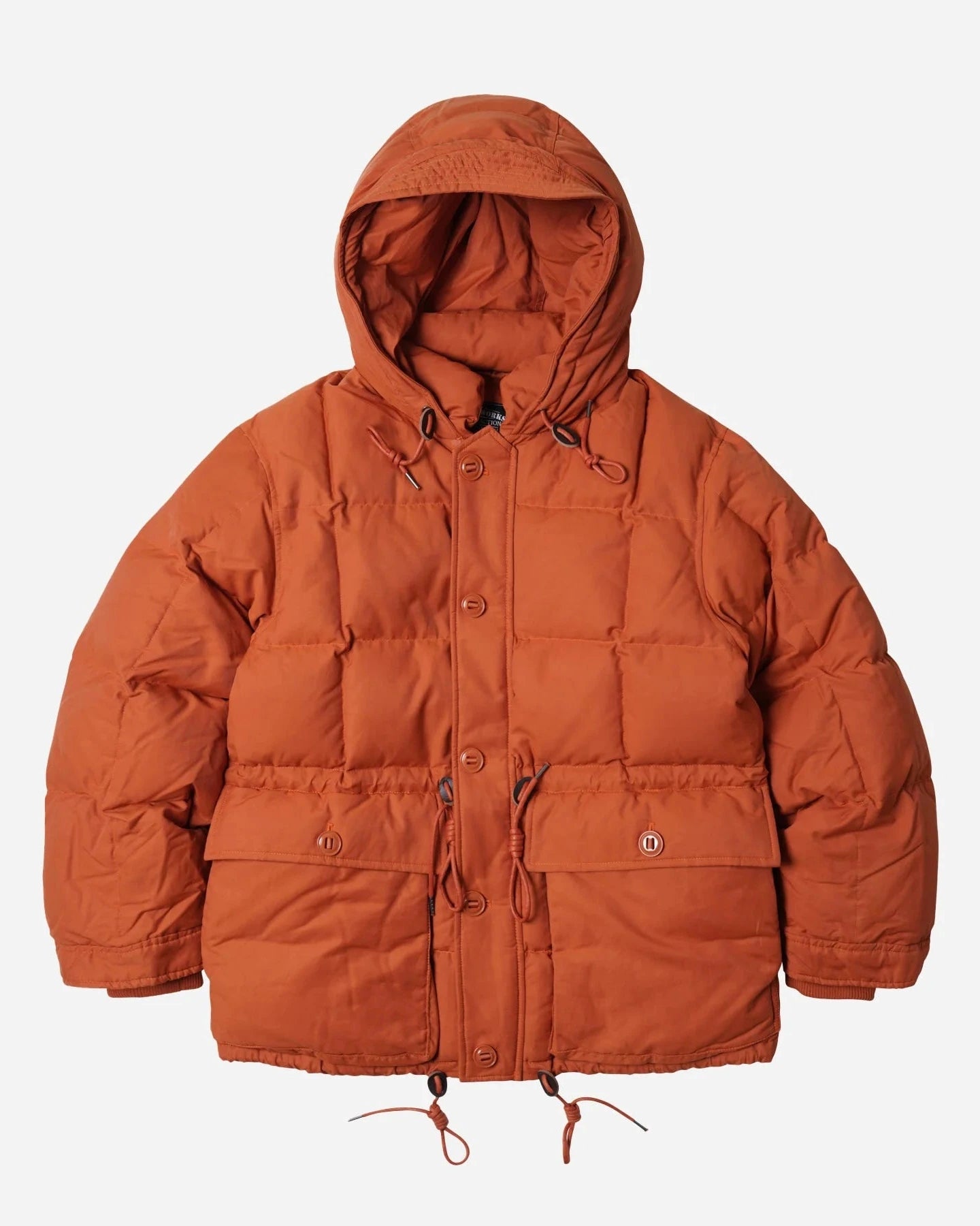 Karakoram Down Parka - Orange