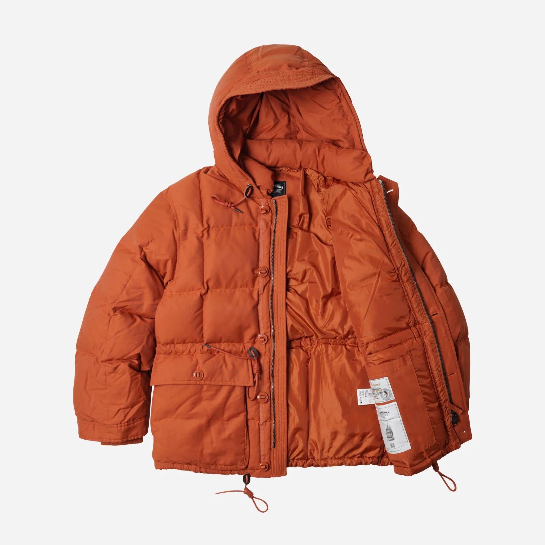 Karakoram Down Parka - Orange