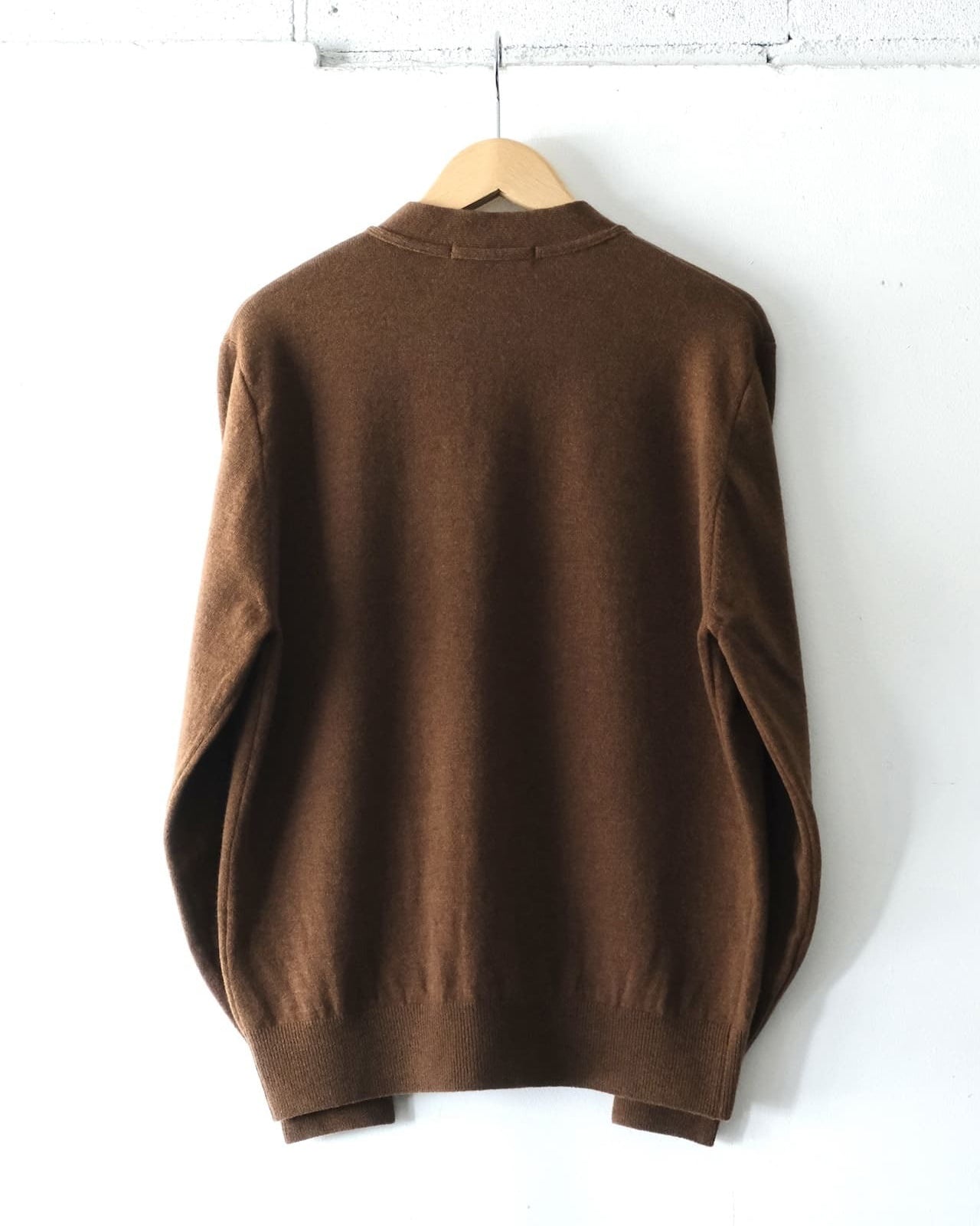 Knit Cardigan - Brown