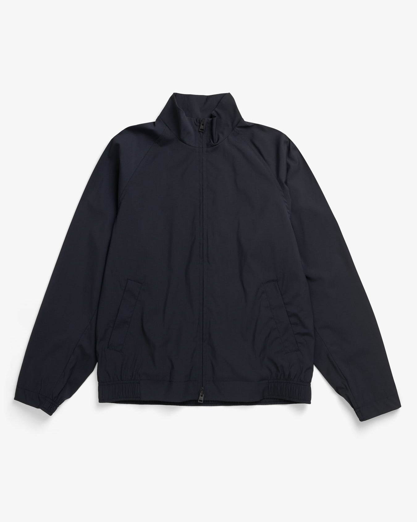 Korso Alpinix 37,5 Wool Harrington Jacket - Dark Navy